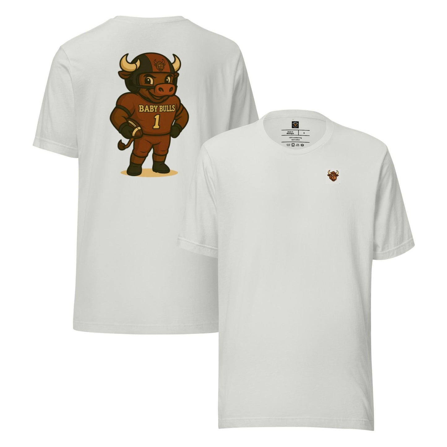 BabyBull Football – The Bullys #1 Jersey Tee