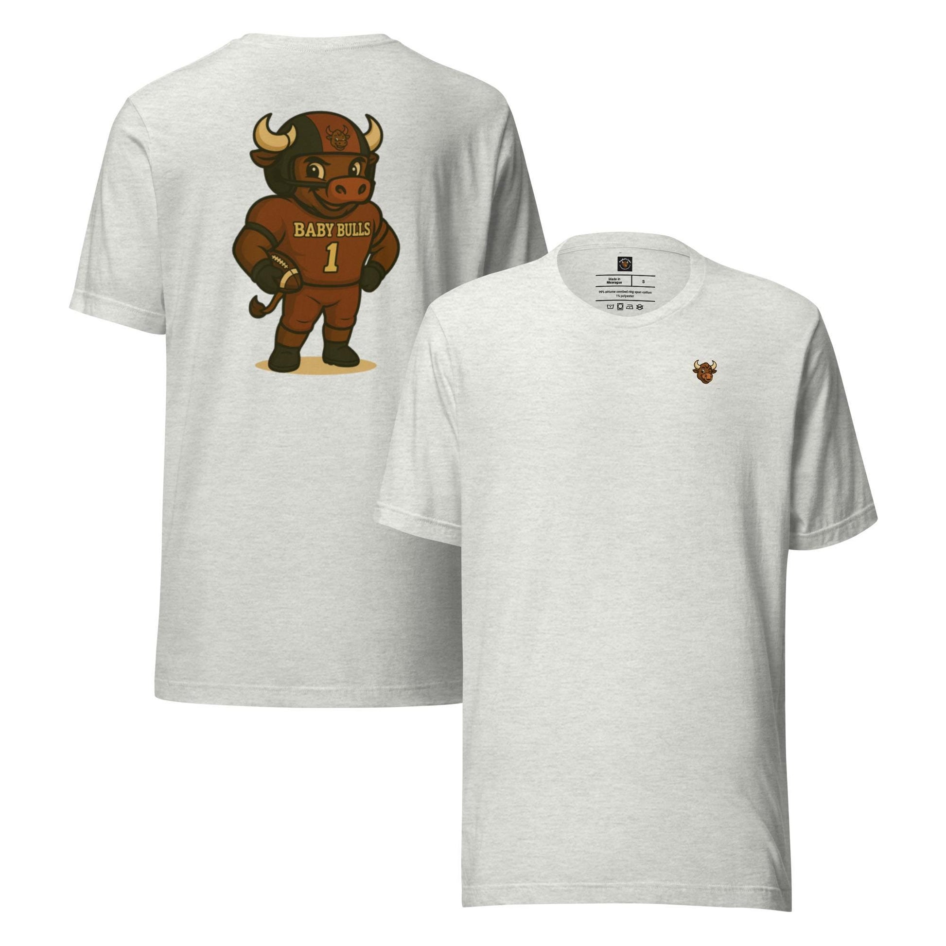 BabyBull Football – The Bullys #1 Jersey Tee