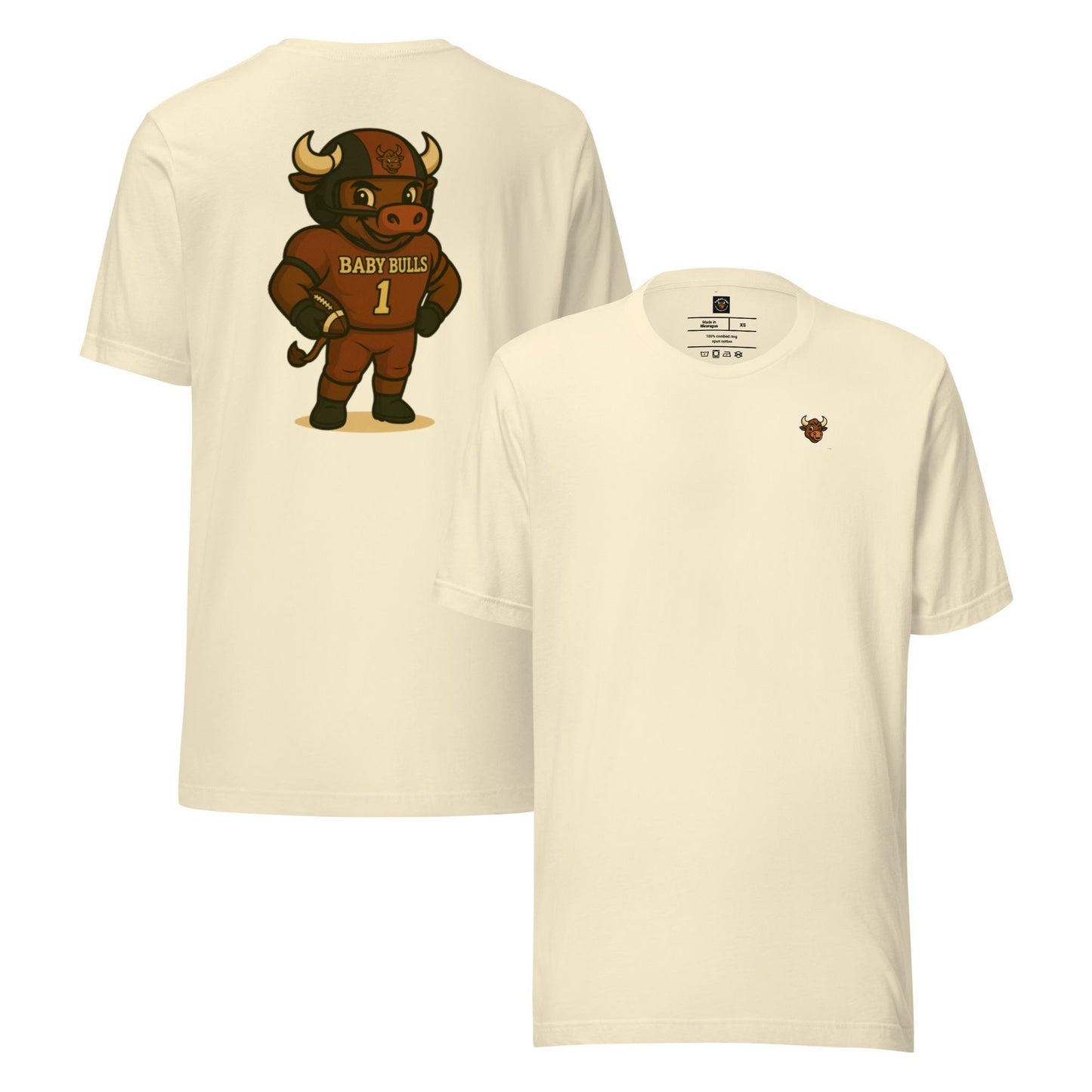 BabyBull Football – The Bullys #1 Jersey Tee