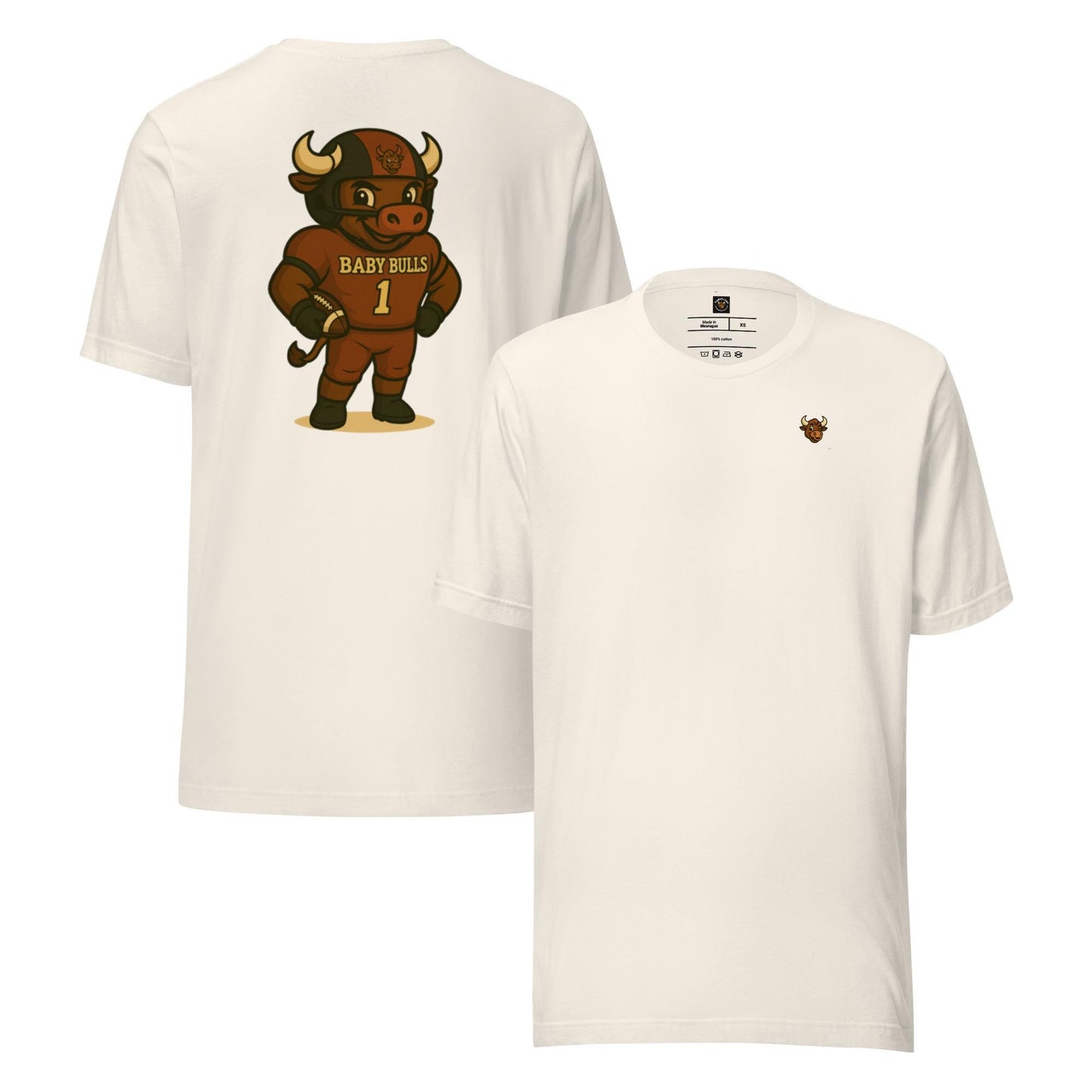 BabyBull Football – The Bullys #1 Jersey Tee