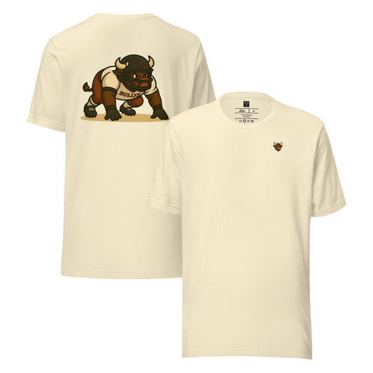 The Bully Football Tee — BabyBull Sports Division