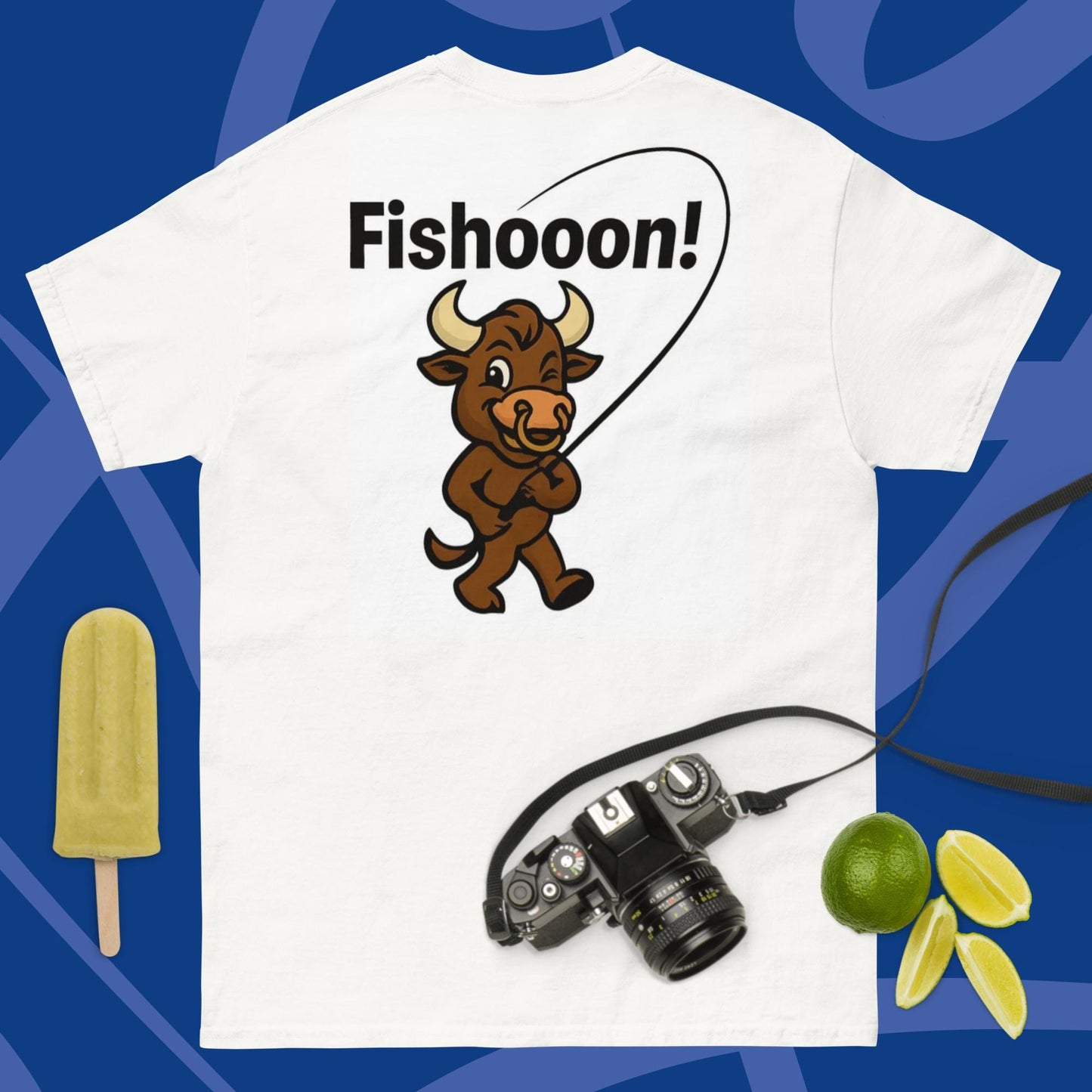 BabyBull Fishooon! Mascott Tee