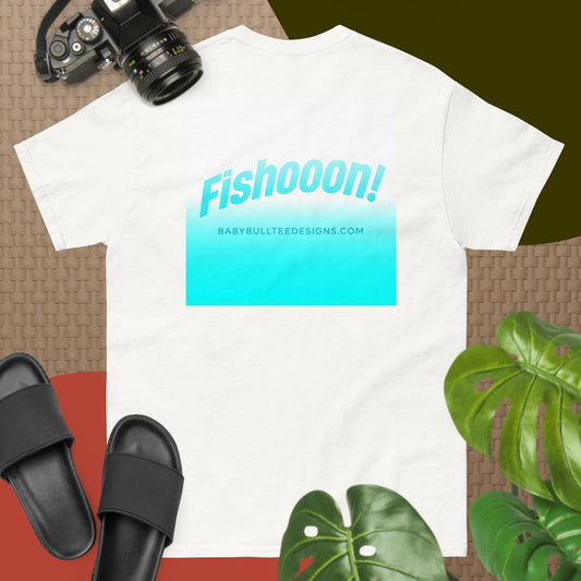 Aqua Fade Fishooon Tee