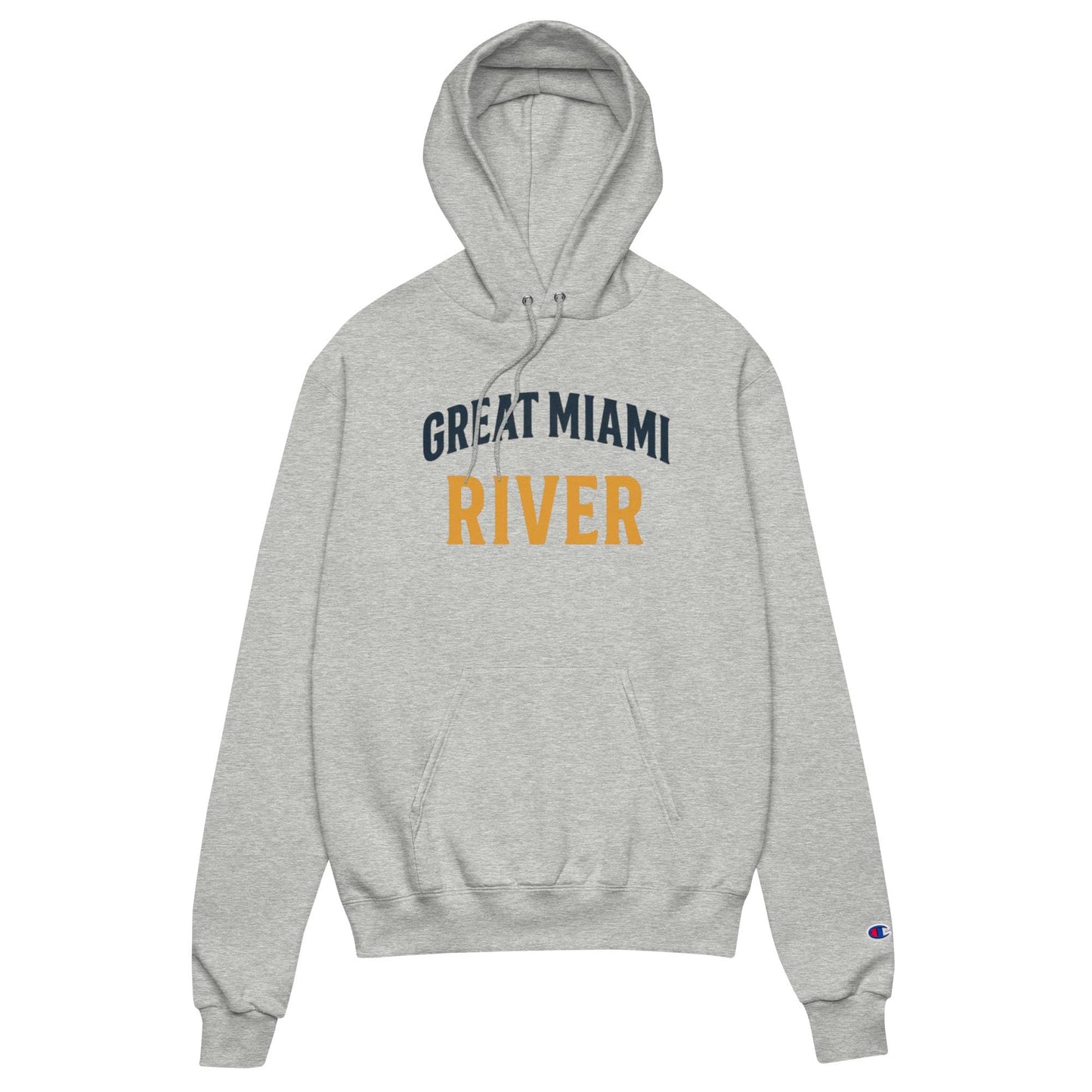 Great Miami River Hoodie – BabyBull Fishing Co. | Ohio Fishing Apparel | Fish Hard. Wear the Wink.