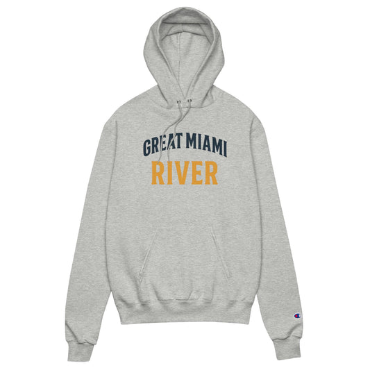 Great Miami River Hoodie – BabyBull Fishing Co. | Ohio Fishing Apparel | Fish Hard. Wear the Wink.