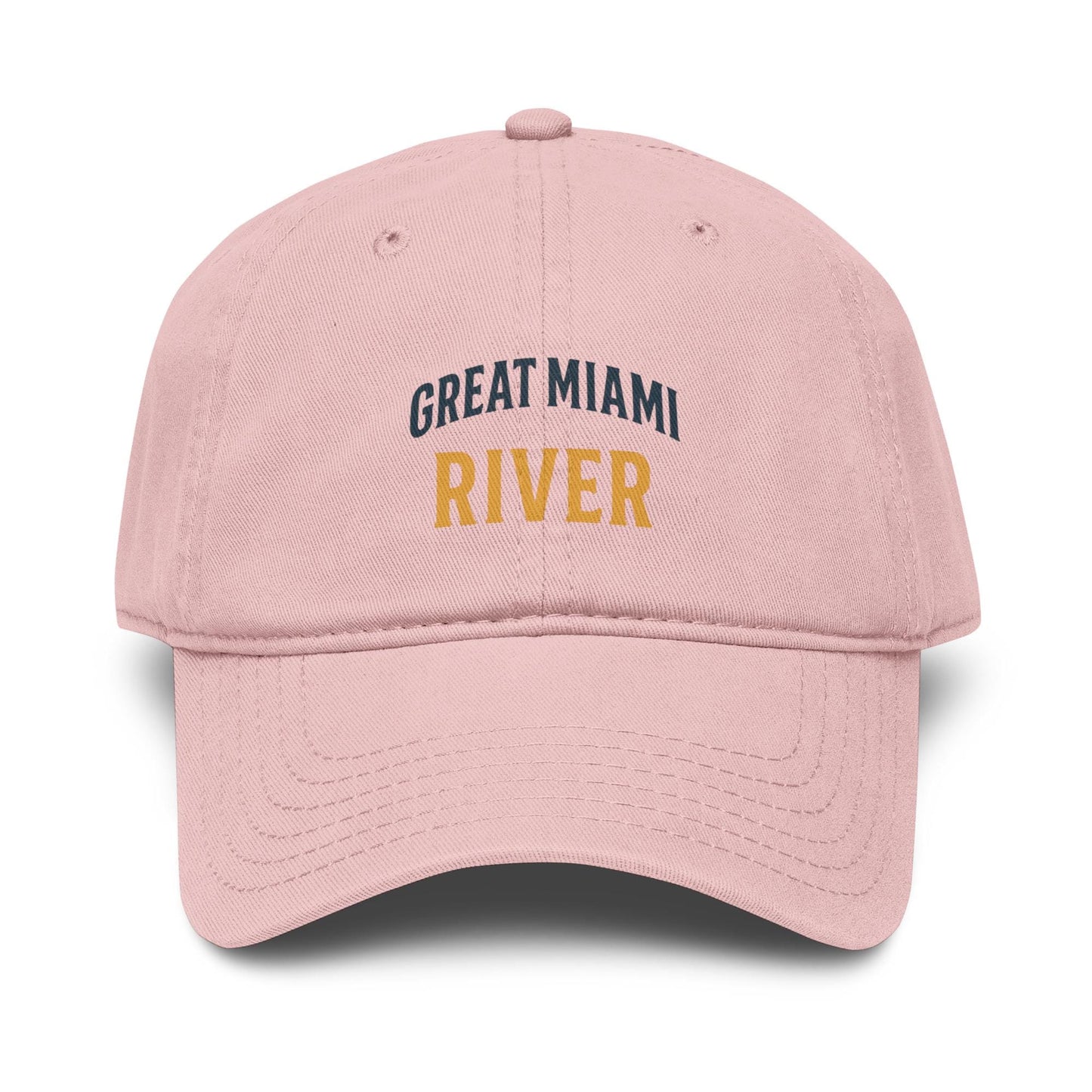 Great Miami River Fishing Cap – BabyBull Fishing Co. | Ohio Angler Hat | Fish Hard. Wear the Wink. GMR