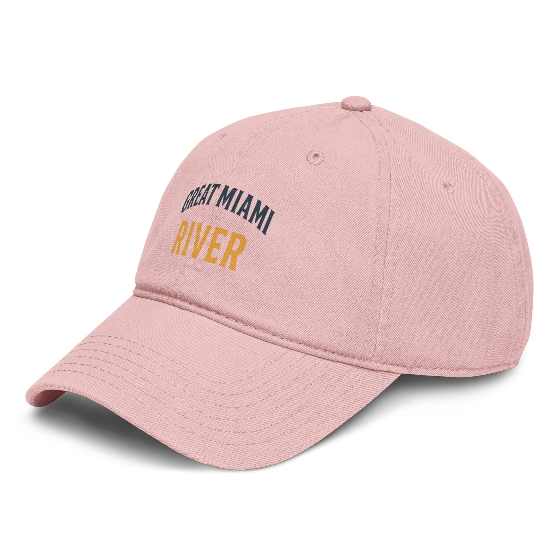 Great Miami River Fishing Cap – BabyBull Fishing Co. | Ohio Angler Hat | Fish Hard. Wear the Wink.