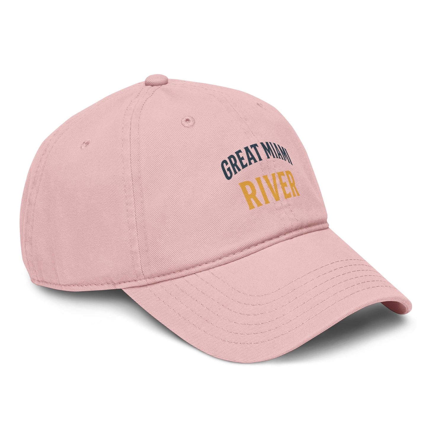 Great Miami River Fishing Cap – BabyBull Fishing Co. | Ohio Angler Hat | Fish Hard. Wear the Wink.