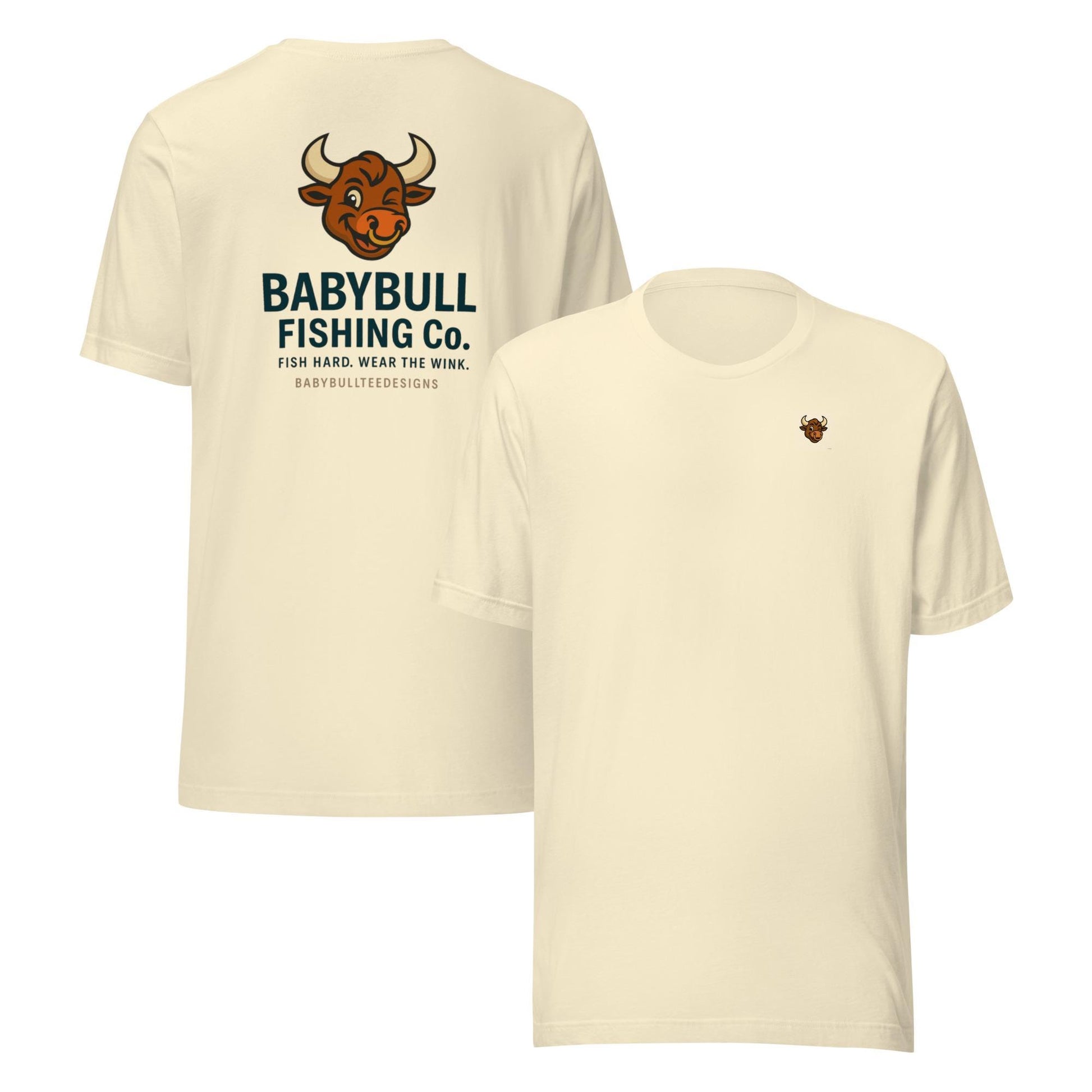 BabyBull Fishing Co. Tee – Fish Hard. Wear the Wink. | Angler Shirt | Fishing Lifestyle Apparel