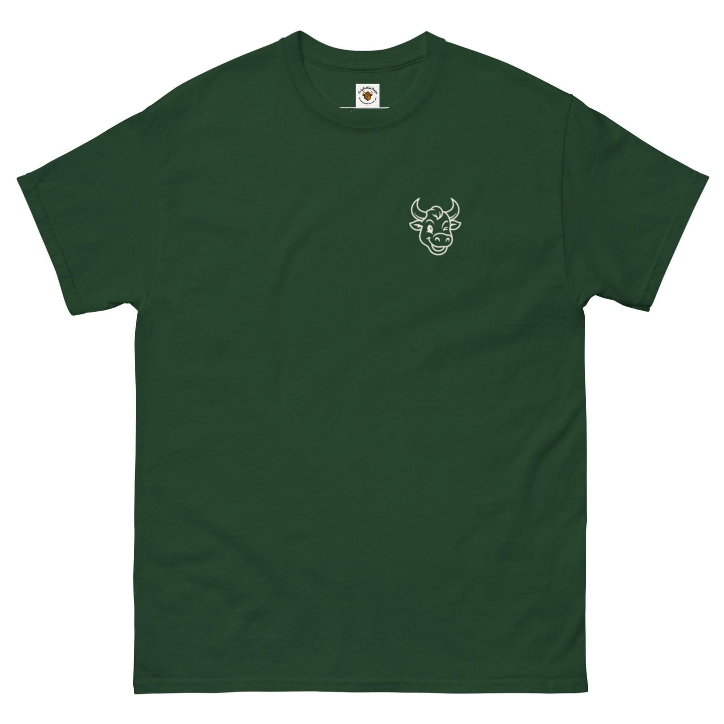 BabyBull Original Tee – Classic Left-Chest Logo