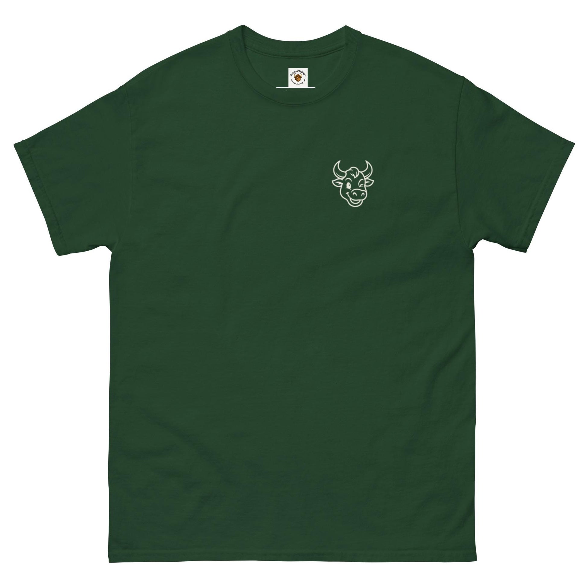 BabyBull Original Tee – Classic Left-Chest Logo