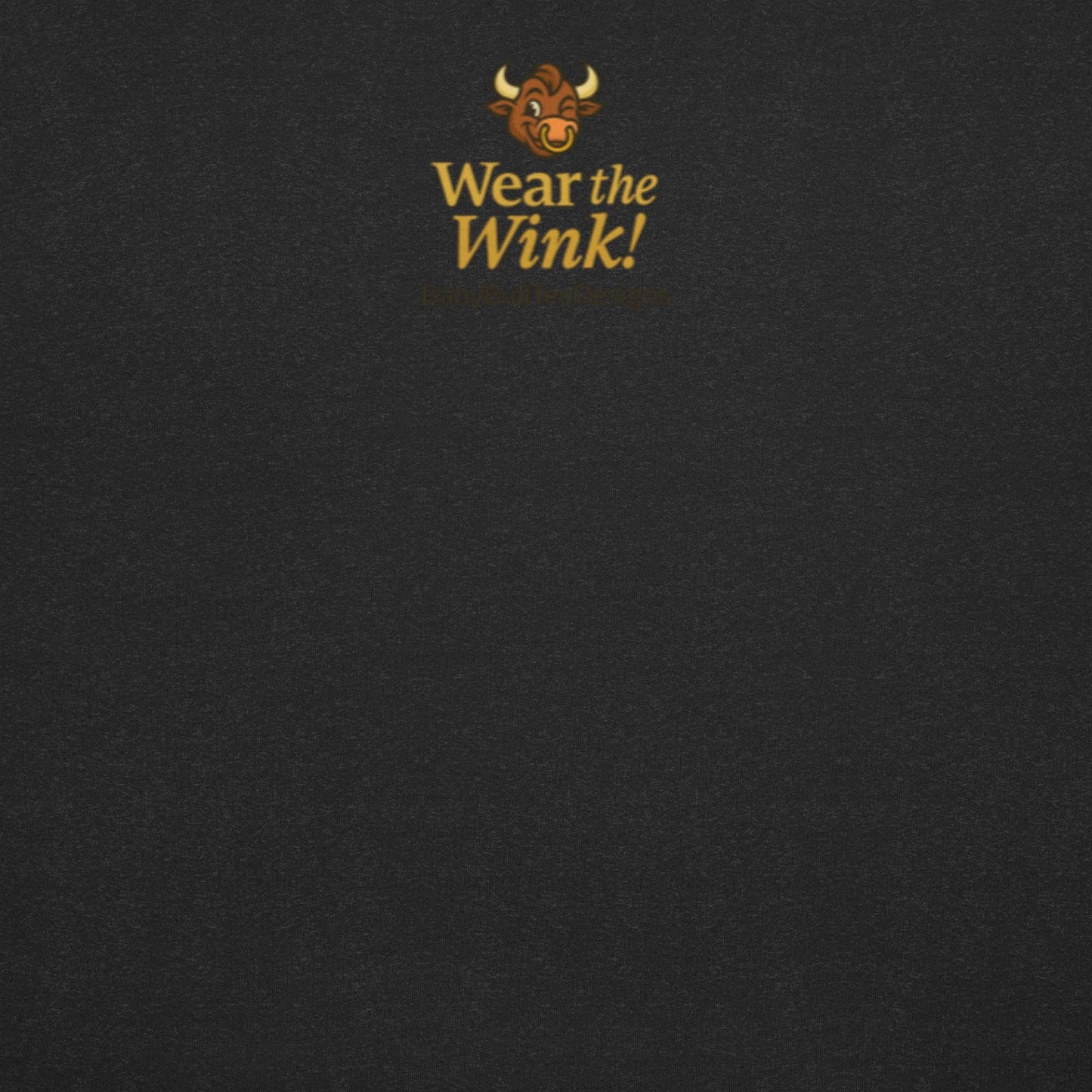 SILENCE | Minimalist Quiet Power Tee by BabyBullTeeDesigns