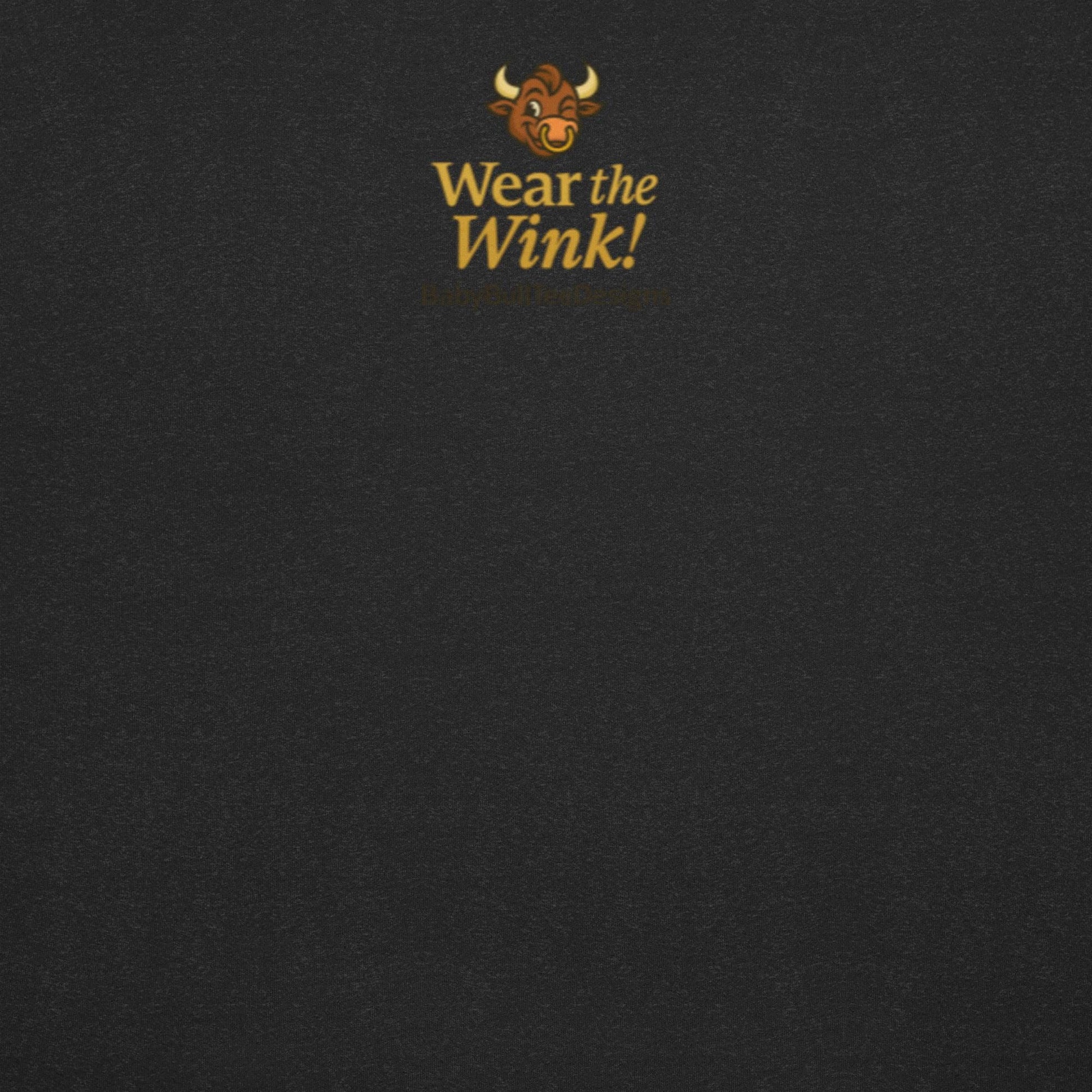 SILENCE | Minimalist Quiet Power Tee by BabyBullTeeDesigns