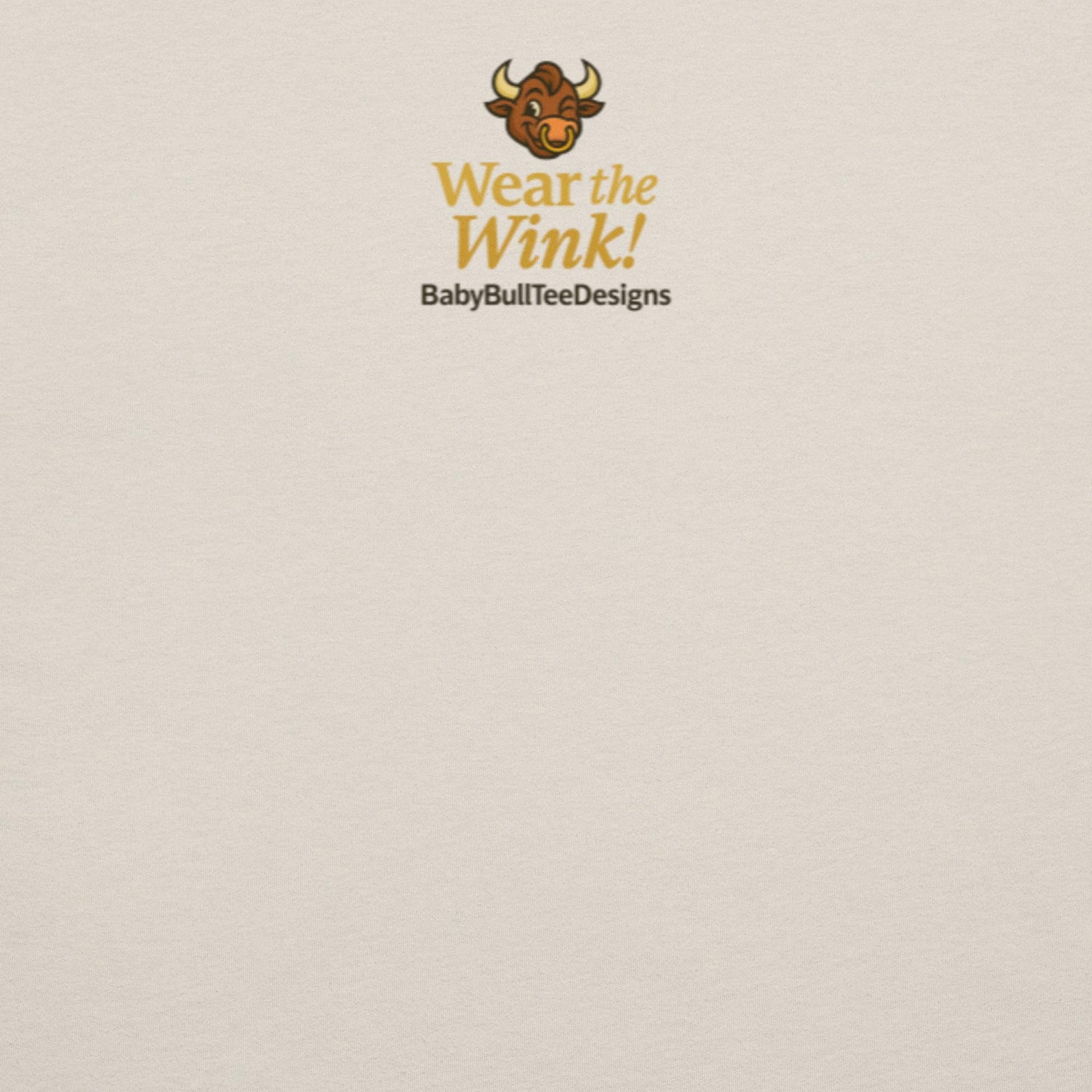 SILENCE | Minimalist Quiet Power Tee by BabyBullTeeDesigns