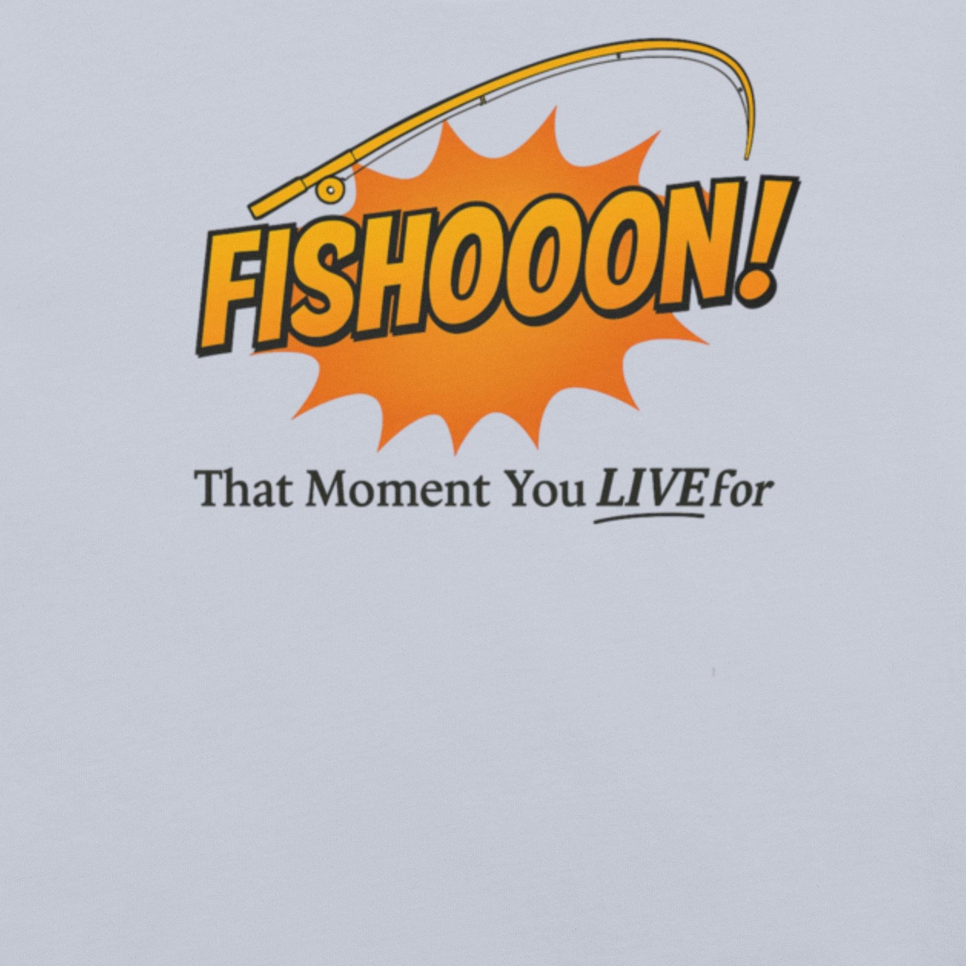 Orange Fishooon!™ – BabyBull Fishing Co. Tee
