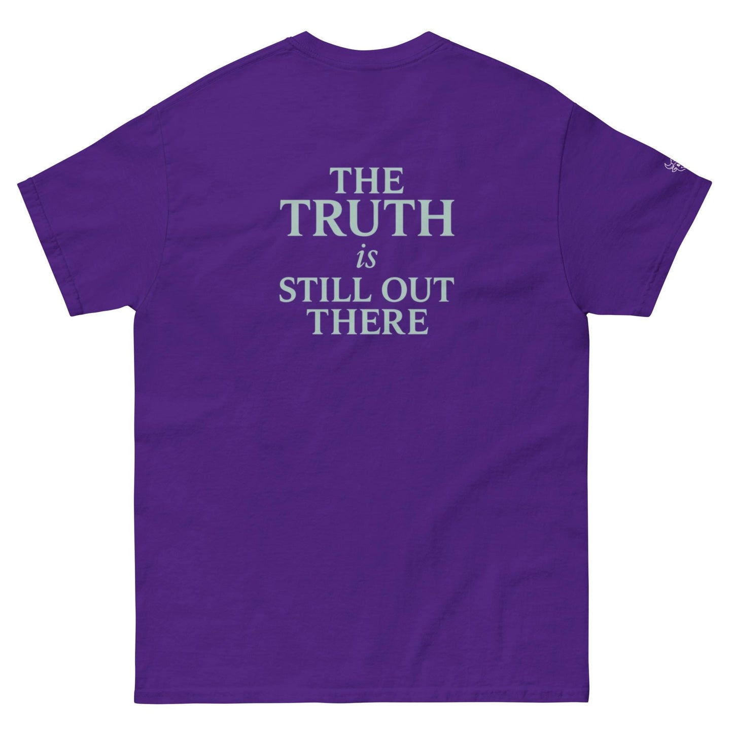 The Truth Is Still Out There–Minimalist Word Tee