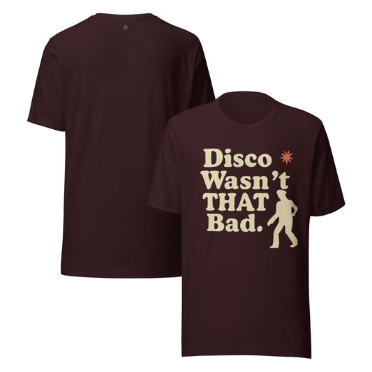 Disco Wasn’t That Bad