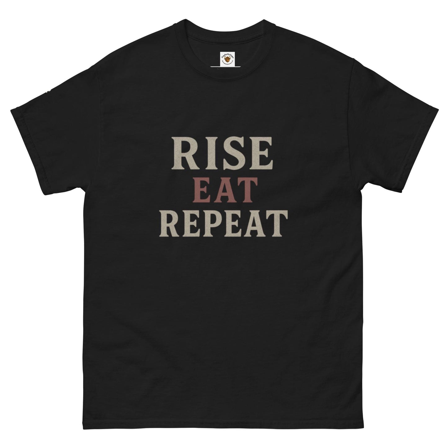 Rise · Eat · Repeat