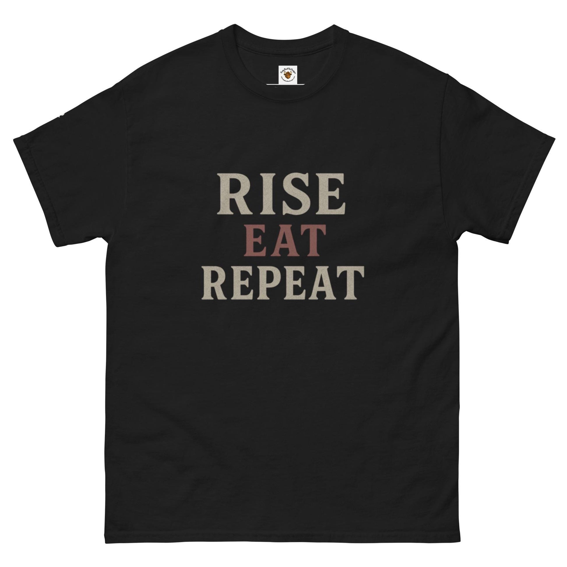 Rise · Eat · Repeat