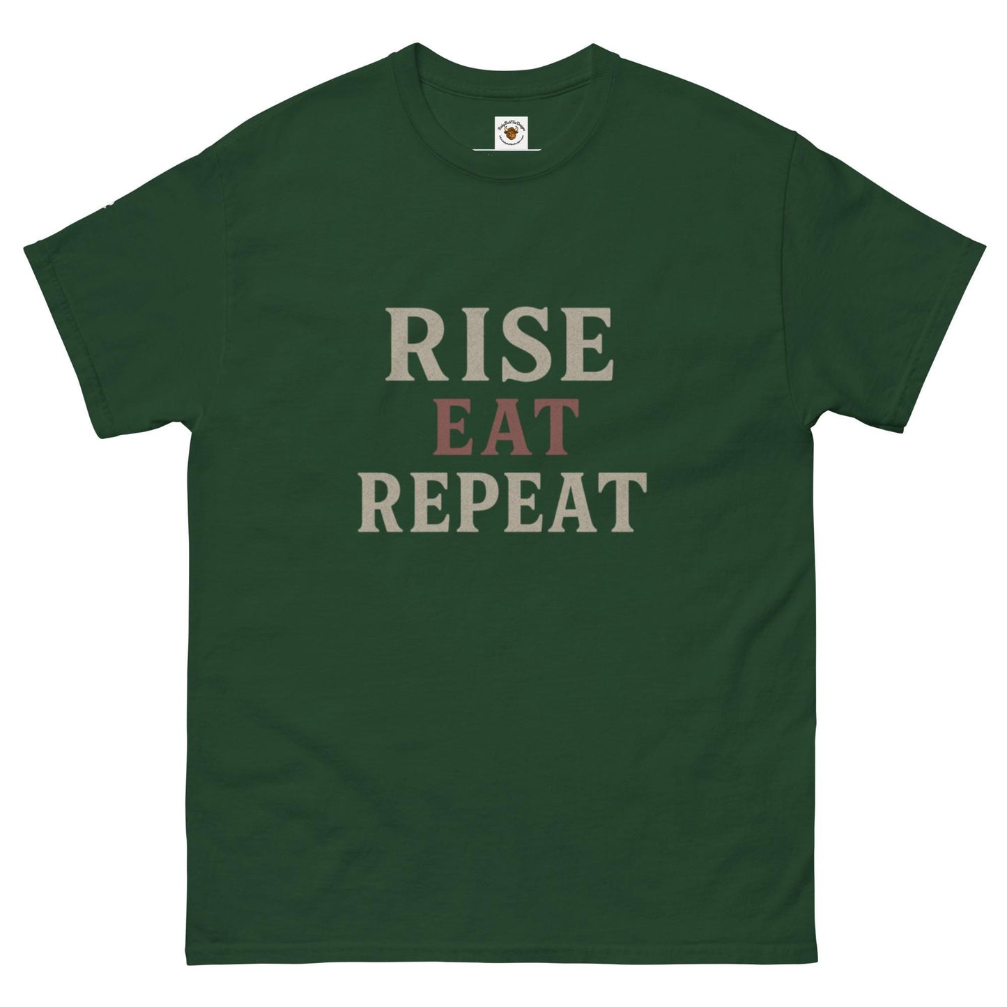 Rise · Eat · Repeat