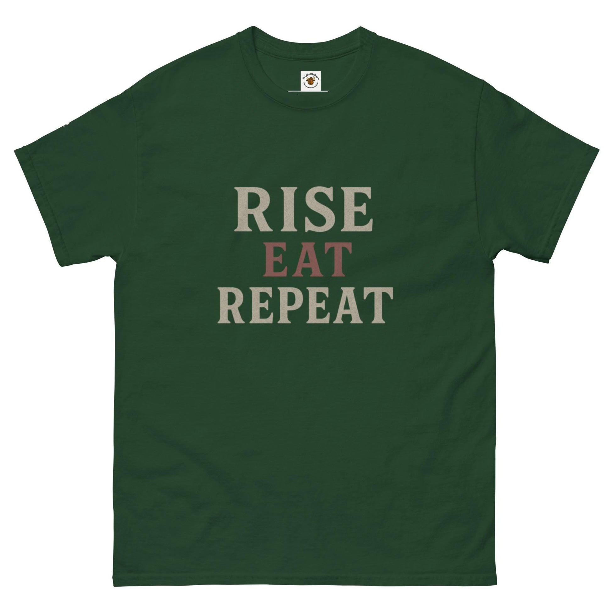 Rise · Eat · Repeat
