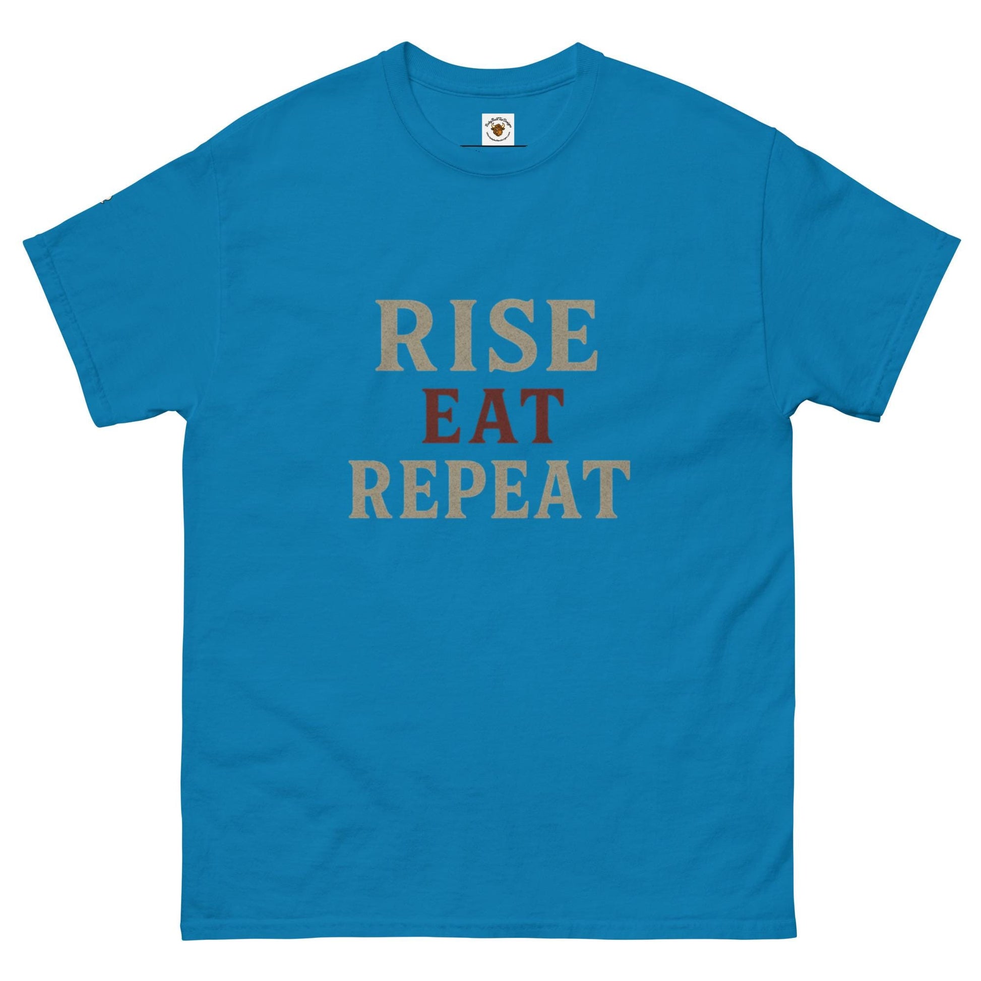 Rise · Eat · Repeat