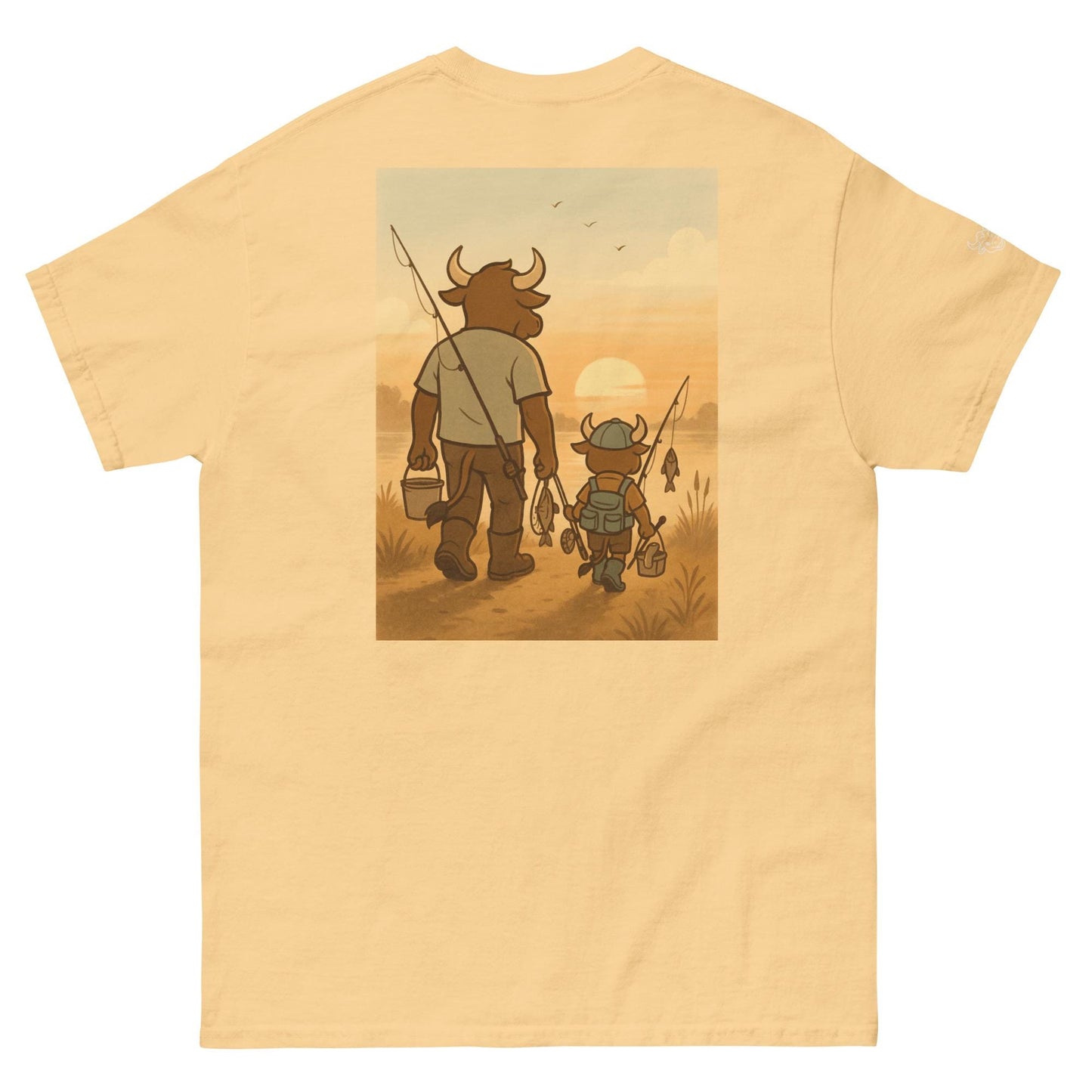 Like Father, Like Bull – BabyBull Fishing Co.