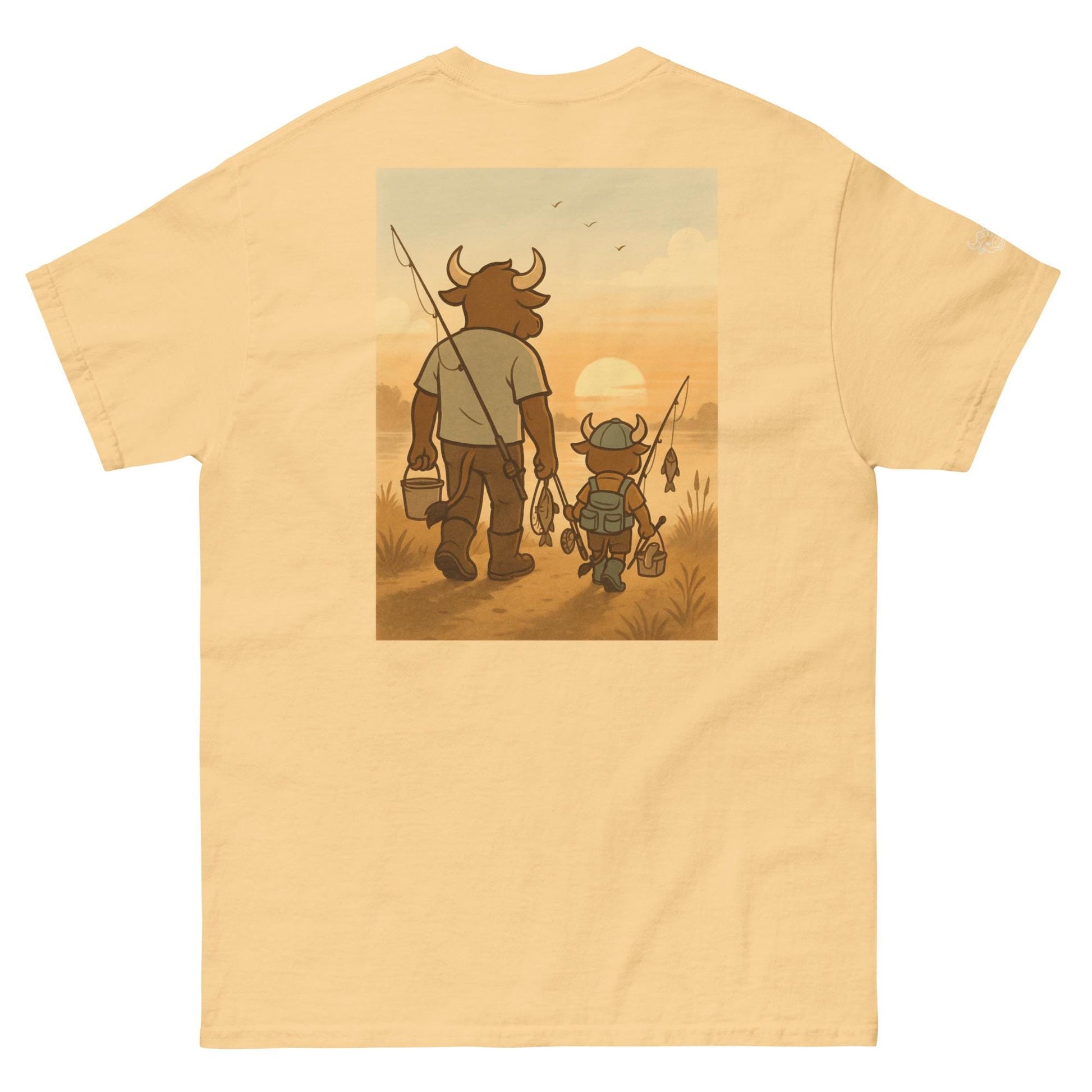 Like Father, Like Bull – BabyBull Fishing Co.