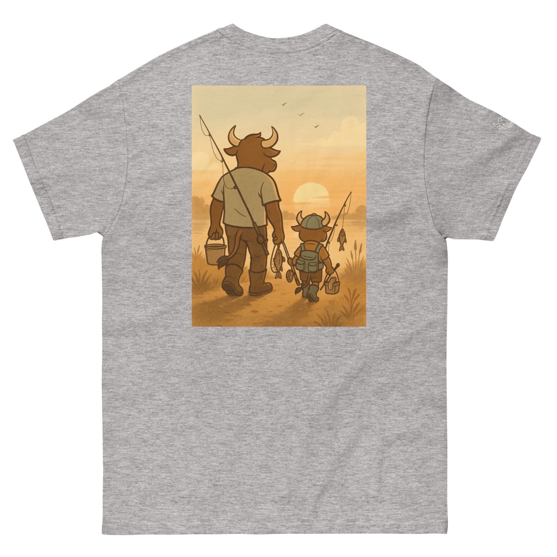 Like Father, Like Bull – BabyBull Fishing Co.