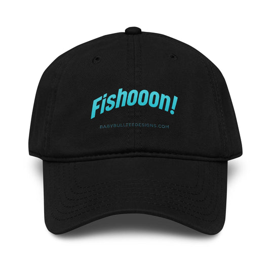 Black FISHOOON!™ Definition Hat – BabyBull Fishing Co. – Respect on the Water