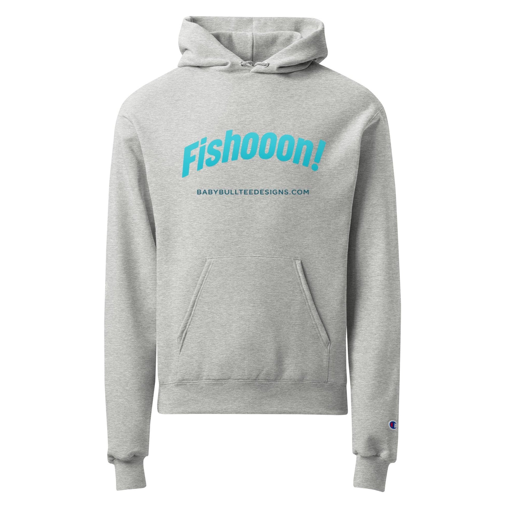 Aqua Fish Flow Hoodie