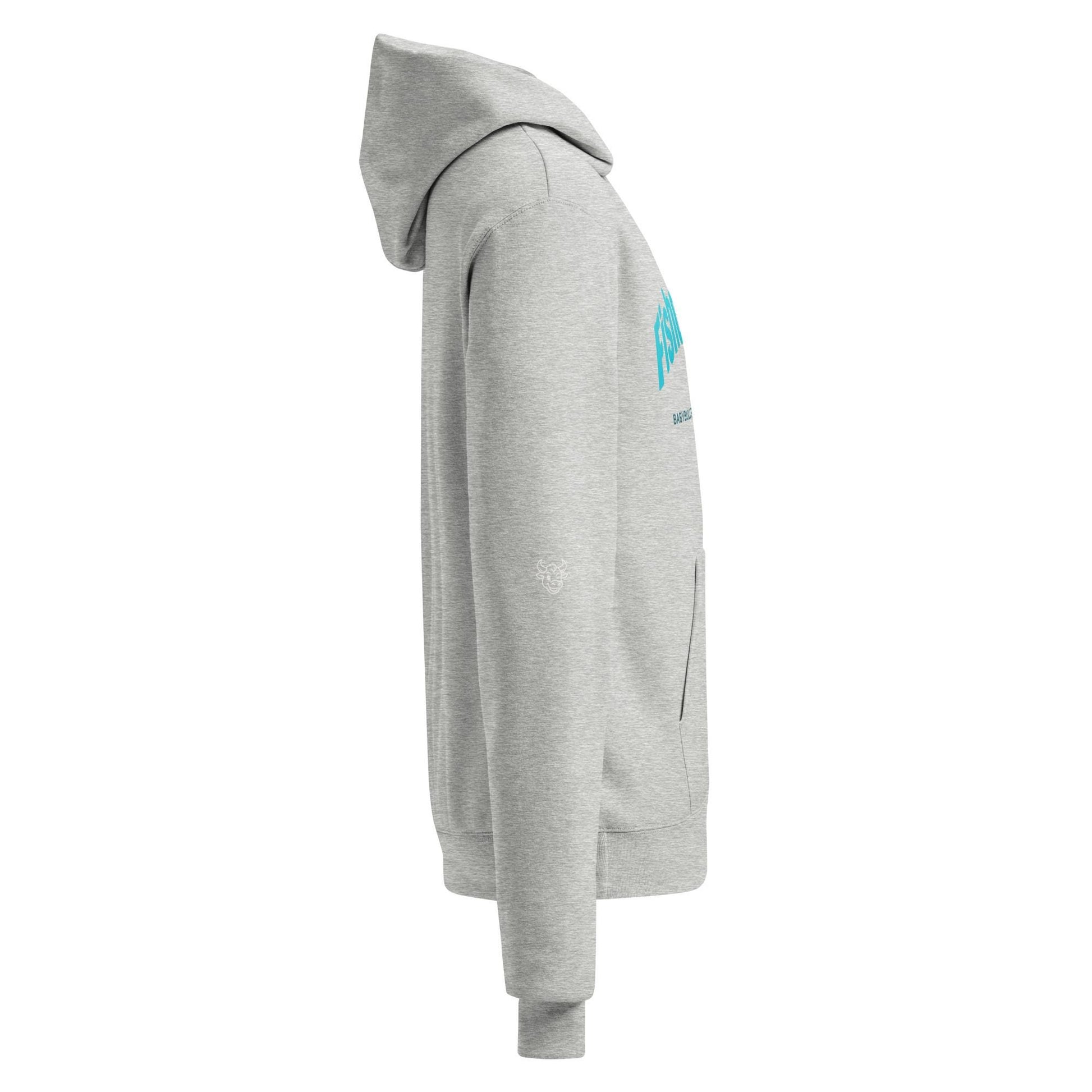 Aqua Fish Flow Hoodie