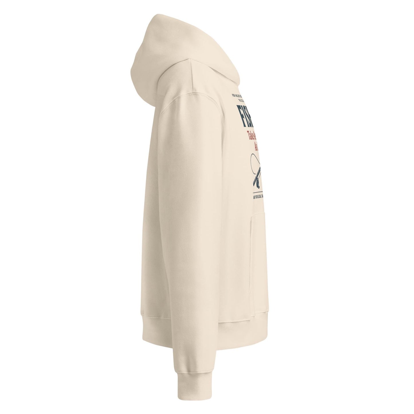 Fishium Hoodie – Funny Fishing Prescription Hoodie – BabyBull Fishing Co.