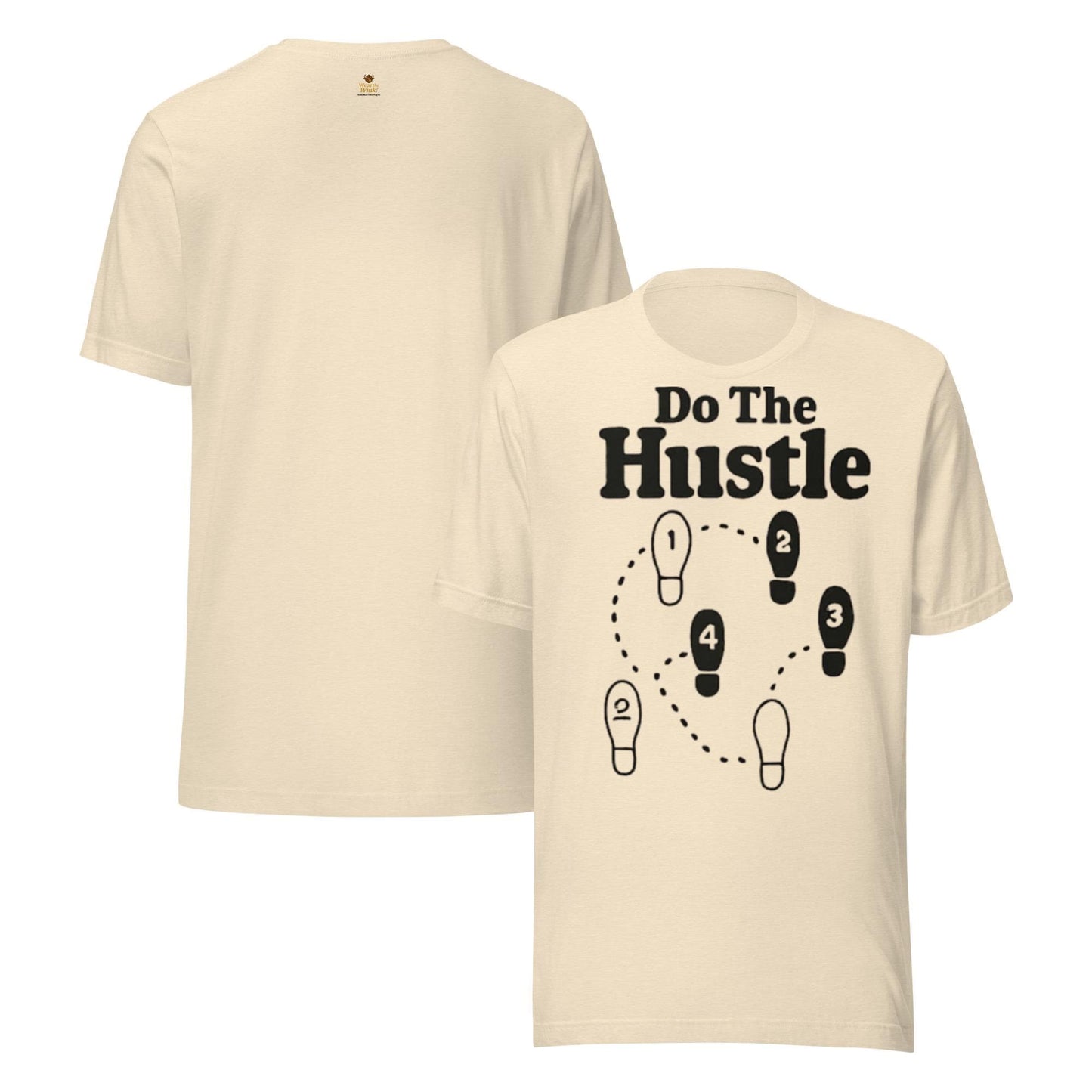 Do The Hustle – Retro Dance Step Tee by BabyBullTeeDesigns™