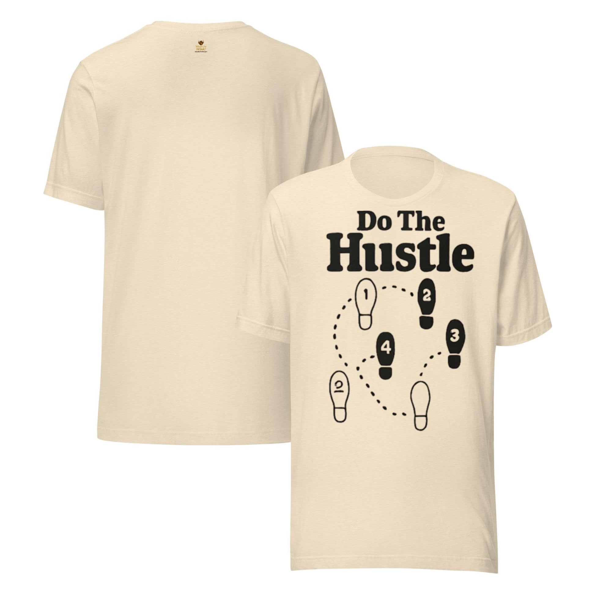 Do The Hustle – Retro Dance Step Tee by BabyBullTeeDesigns™