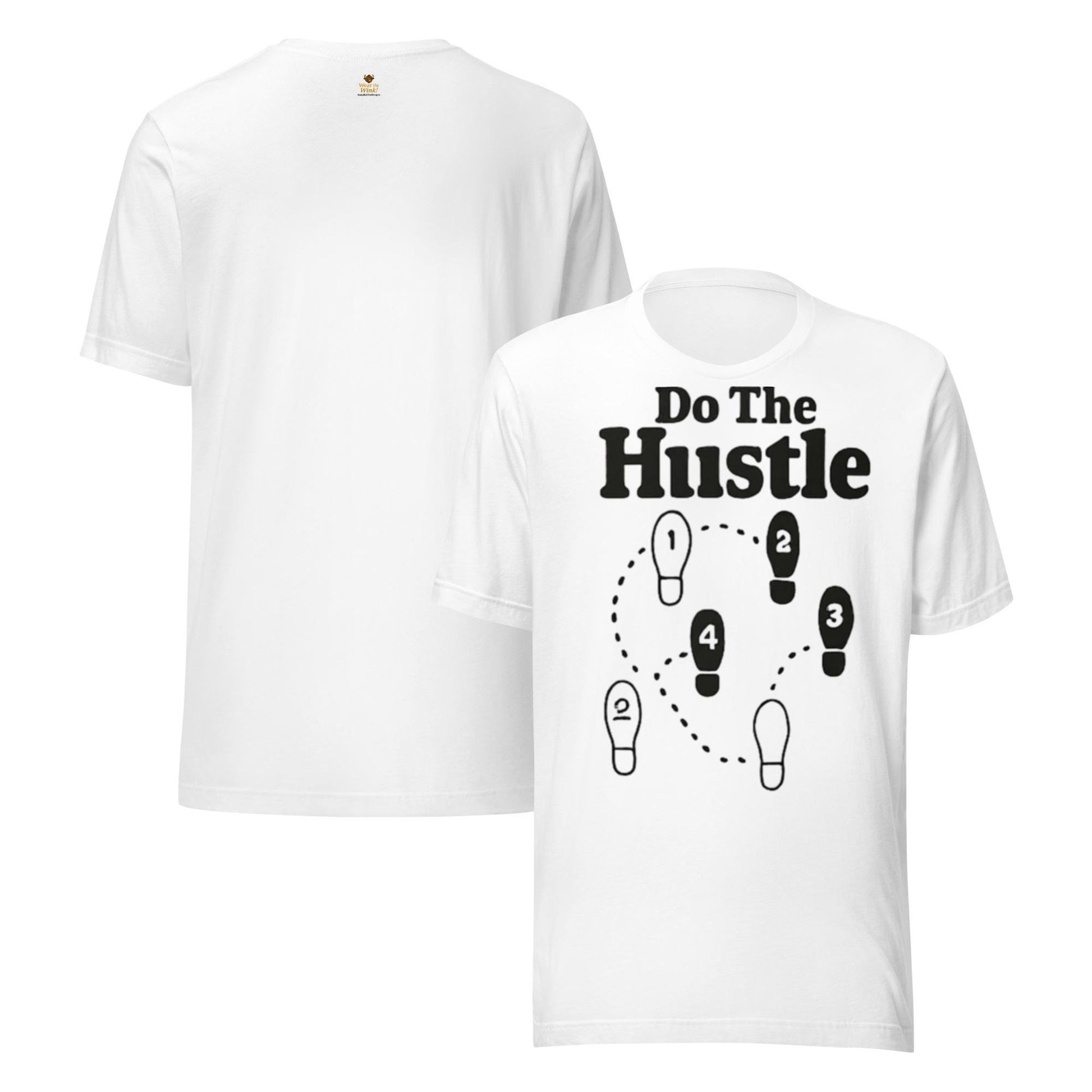 Do The Hustle – Retro Dance Step Tee by BabyBullTeeDesigns™