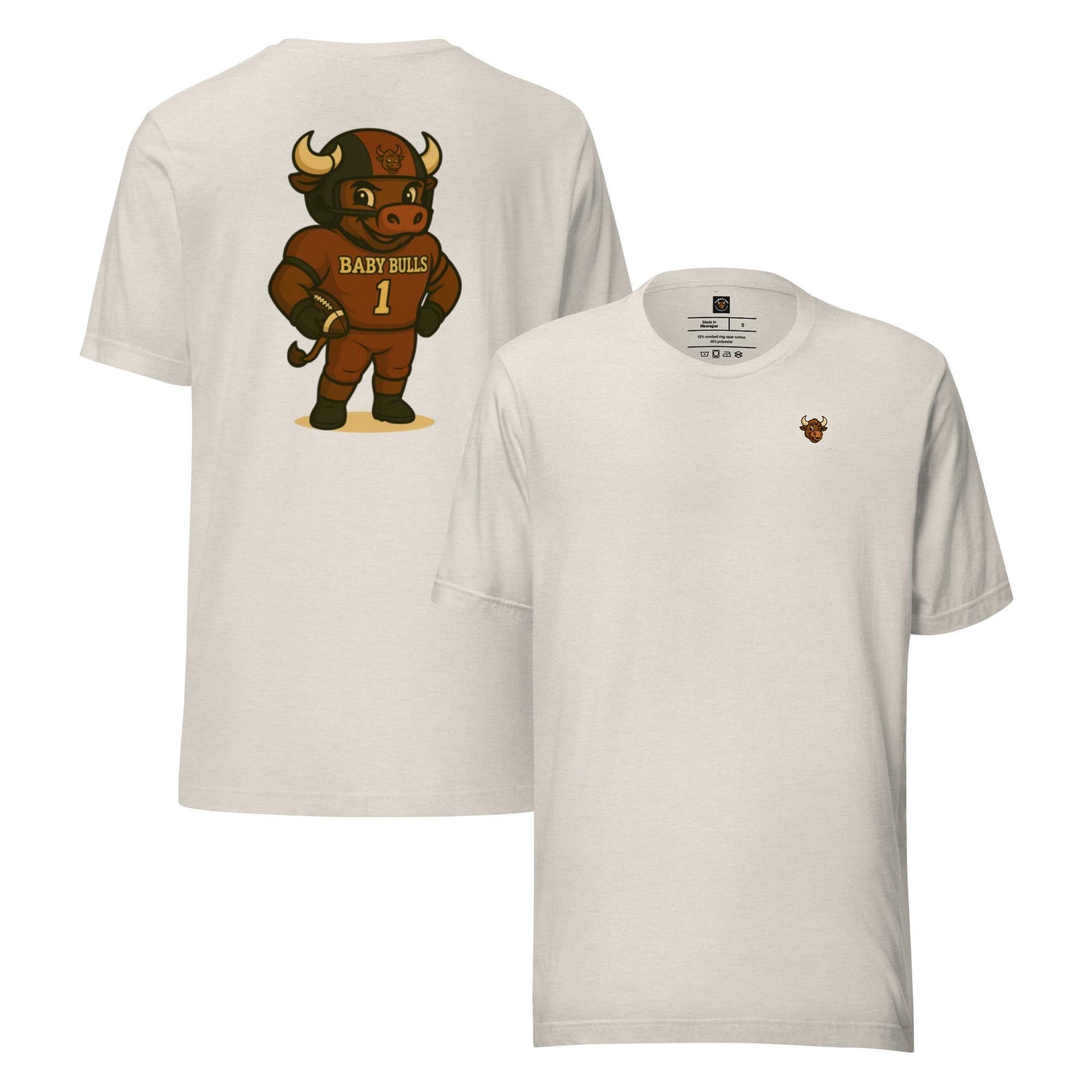 BabyBull Football – The Bullys #1 Jersey Tee