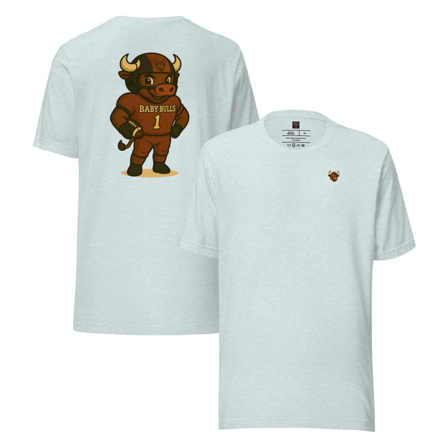 BabyBull Football – The Bullys #1 Jersey Tee