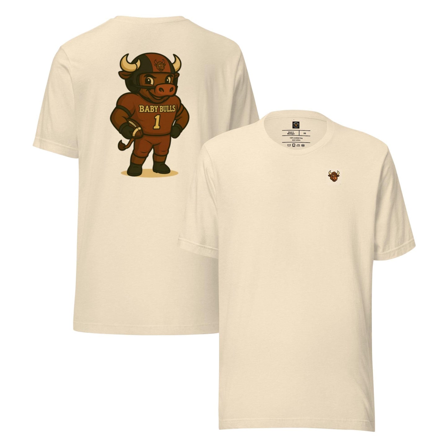 BabyBull Football – The Bullys #1 Jersey Tee