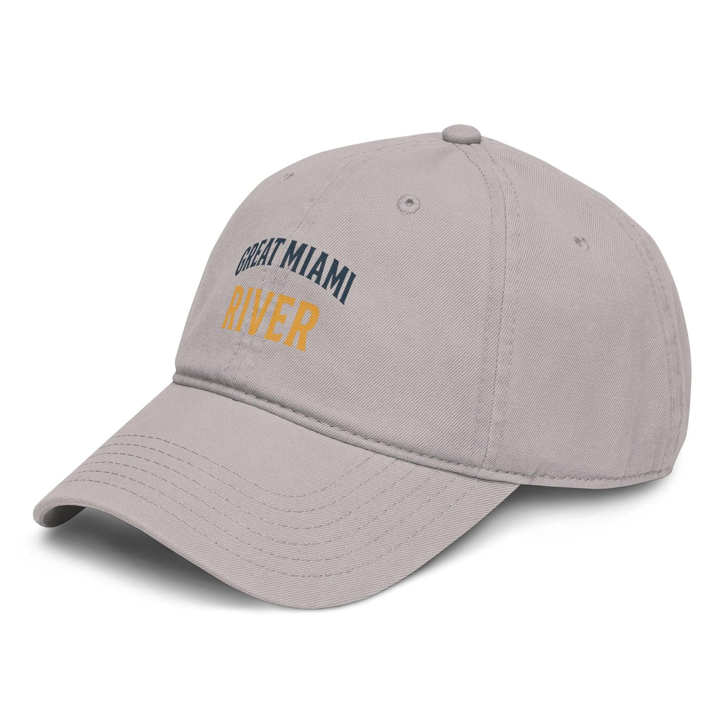 Great Miami River Fishing Cap – BabyBull Fishing Co. | Ohio Angler Hat | Fish Hard. Wear the Wink.