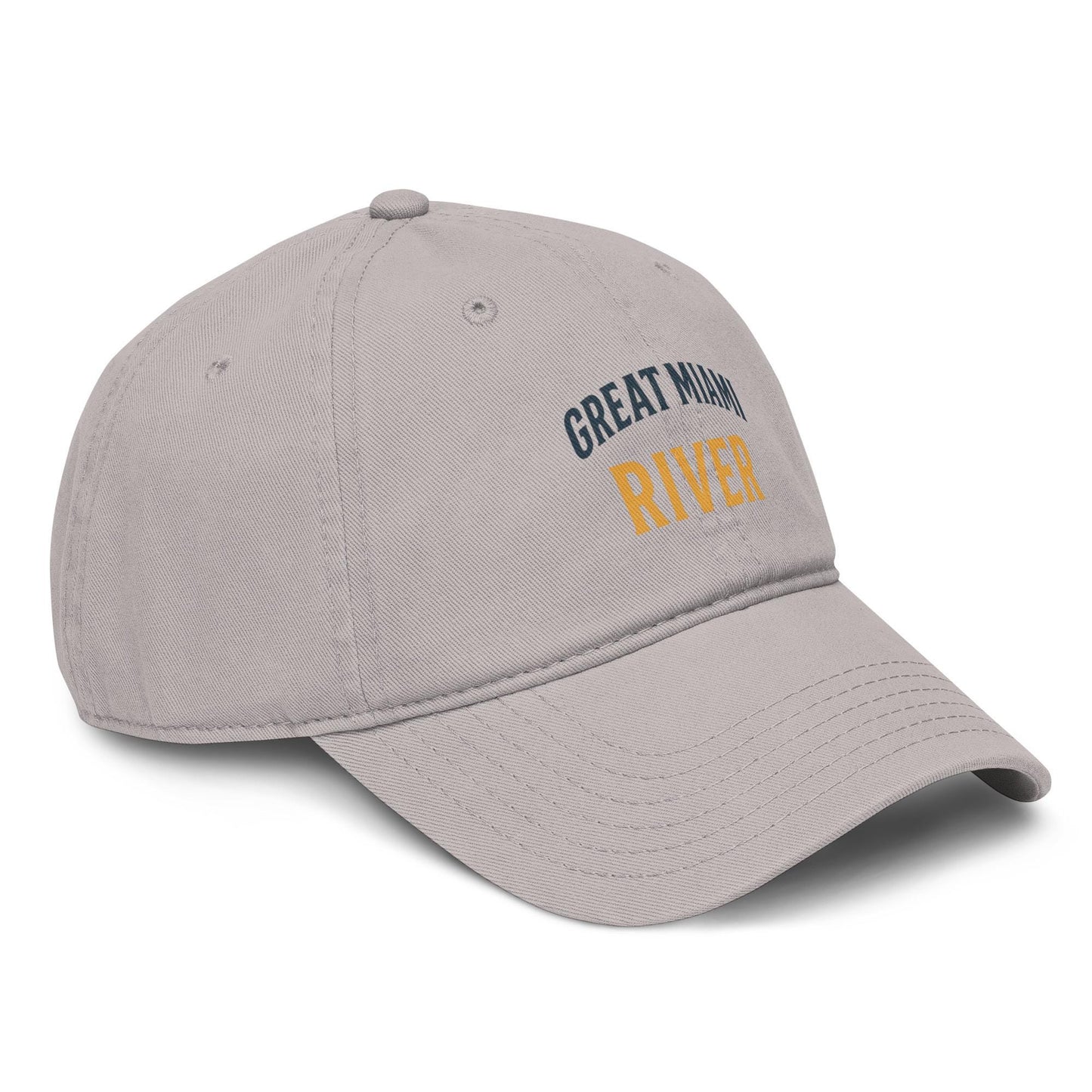 Great Miami River Fishing Cap – BabyBull Fishing Co. | Ohio Angler Hat | Fish Hard. Wear the Wink.