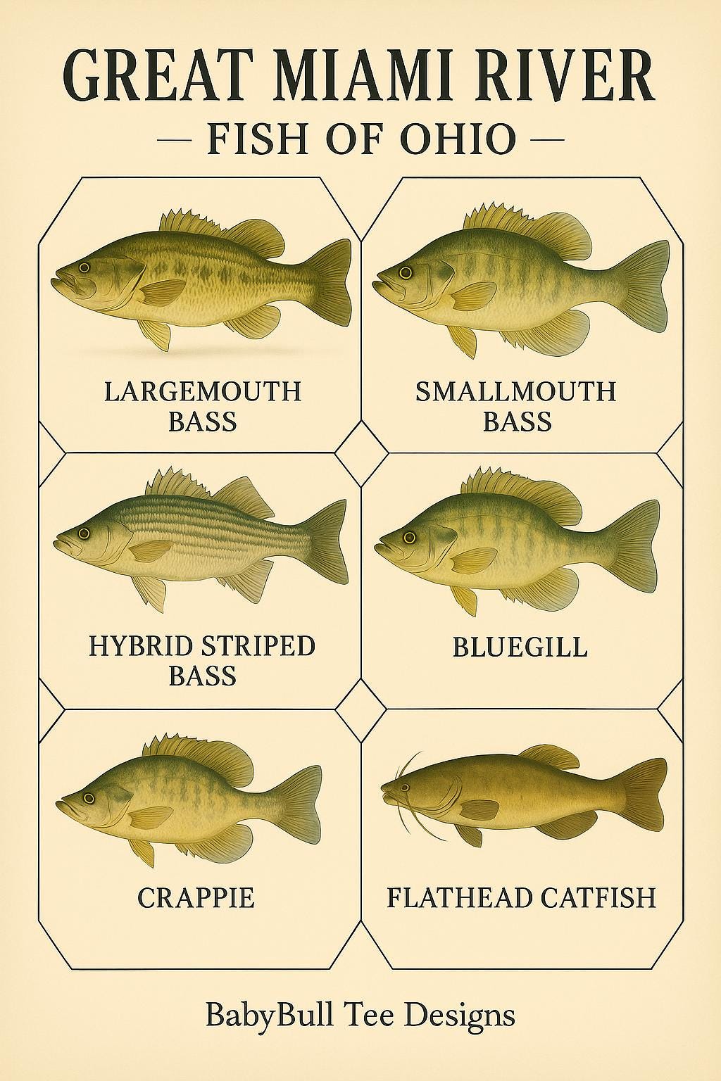 Fishing T‑Shirt – Core Cotton Tee | BabyBull