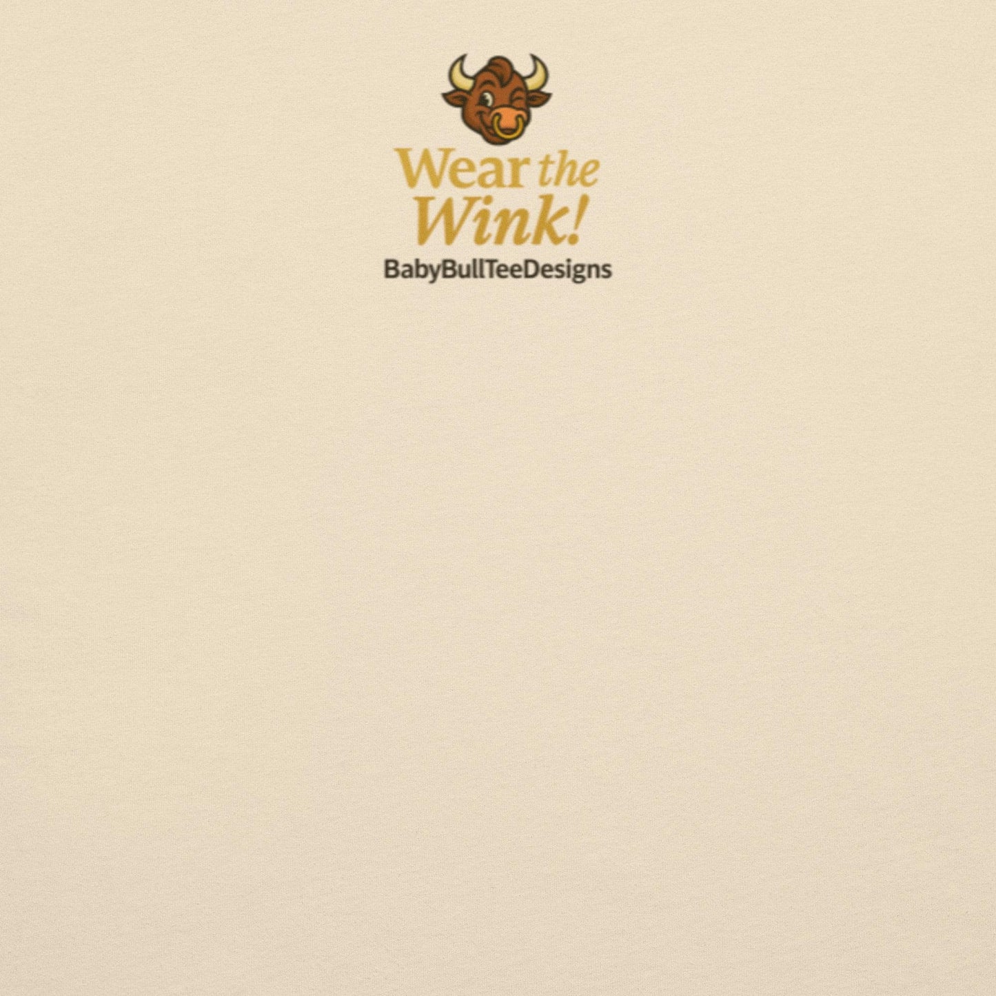 SILENCE | Minimalist Quiet Power Tee by BabyBullTeeDesigns