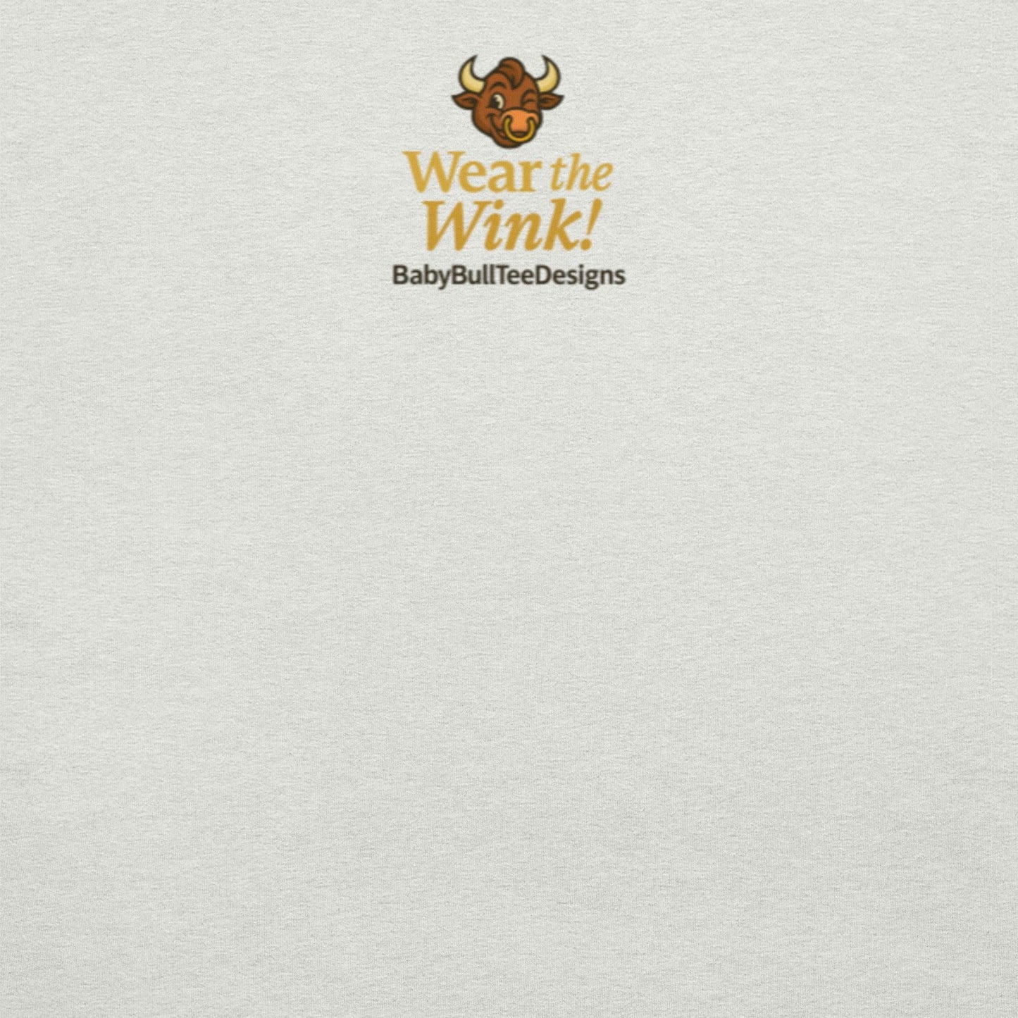 SILENCE | Minimalist Quiet Power Tee by BabyBullTeeDesigns