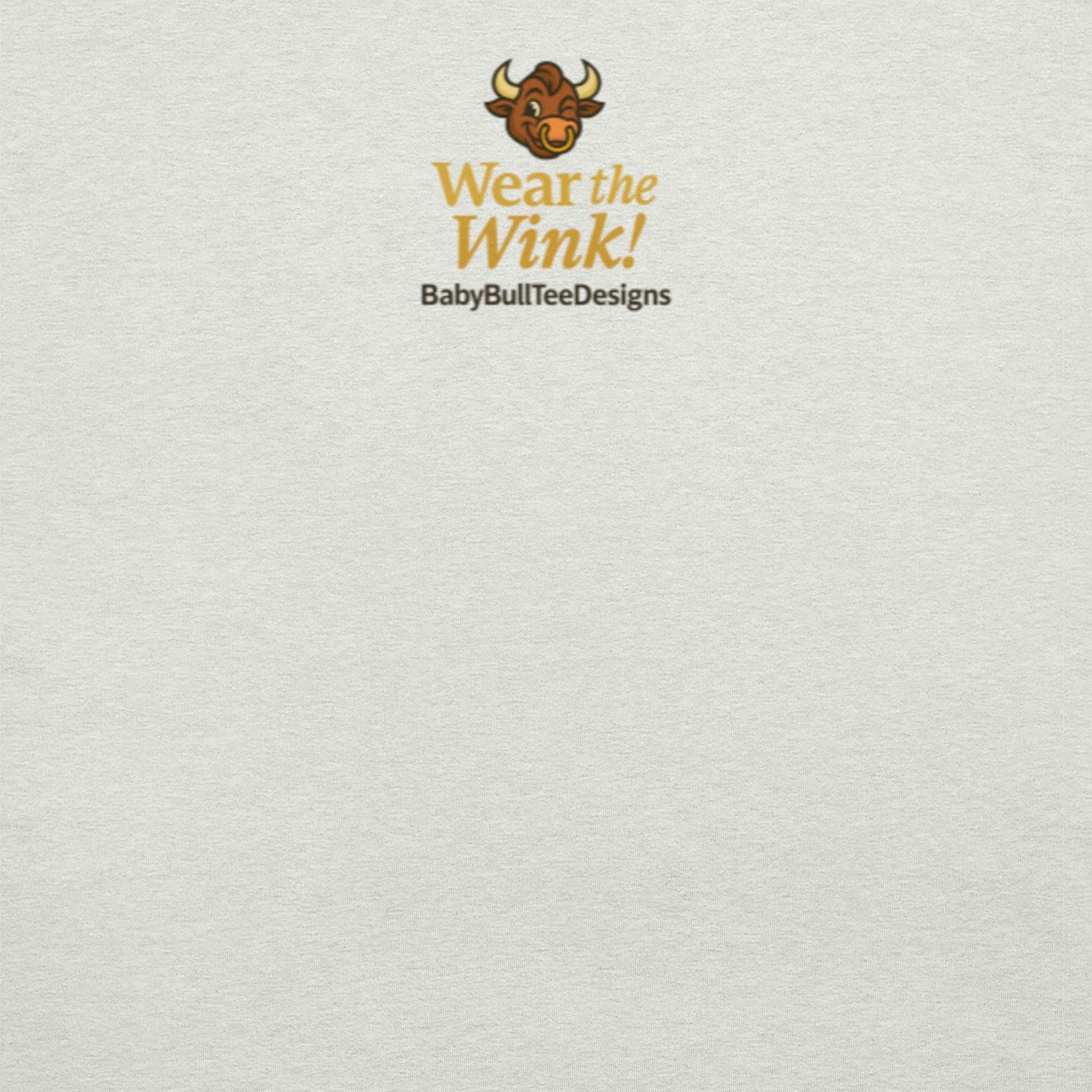 SILENCE | Minimalist Quiet Power Tee by BabyBullTeeDesigns