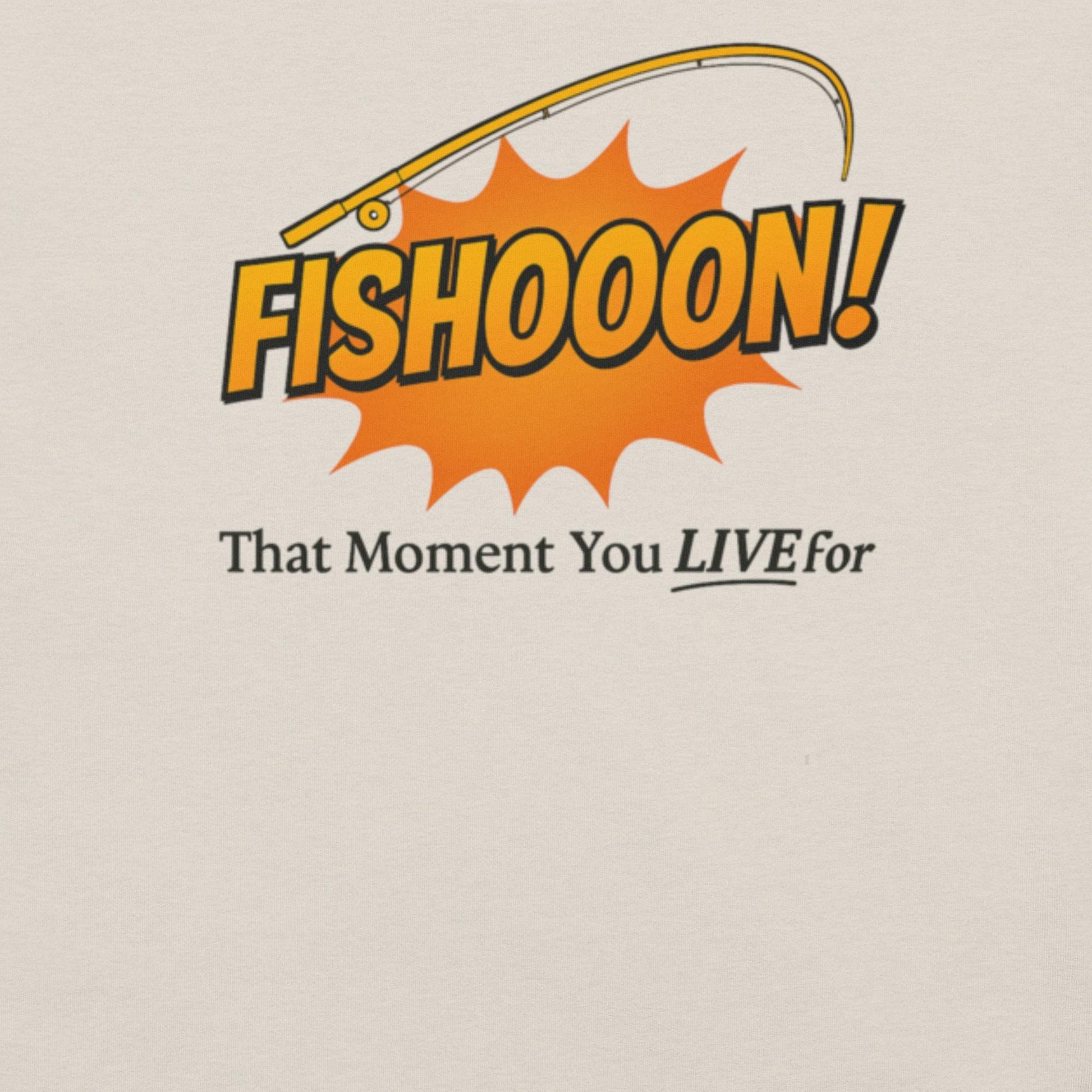 Orange Fishooon!™ – BabyBull Fishing Co. Tee
