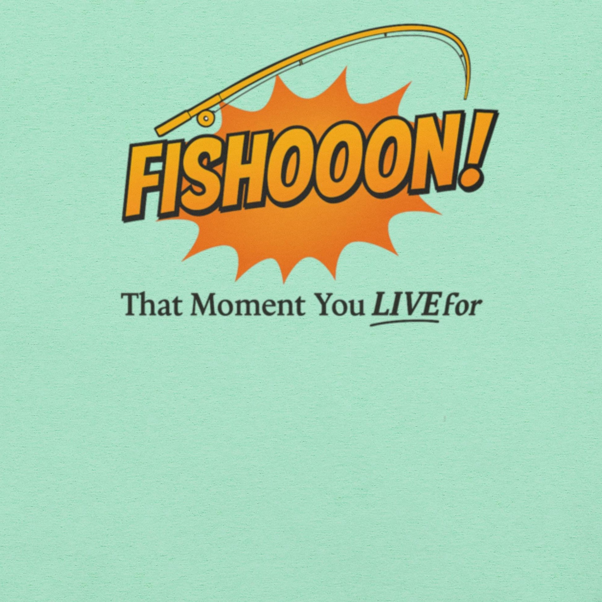 Orange Fishooon!™ – BabyBull Fishing Co. Tee