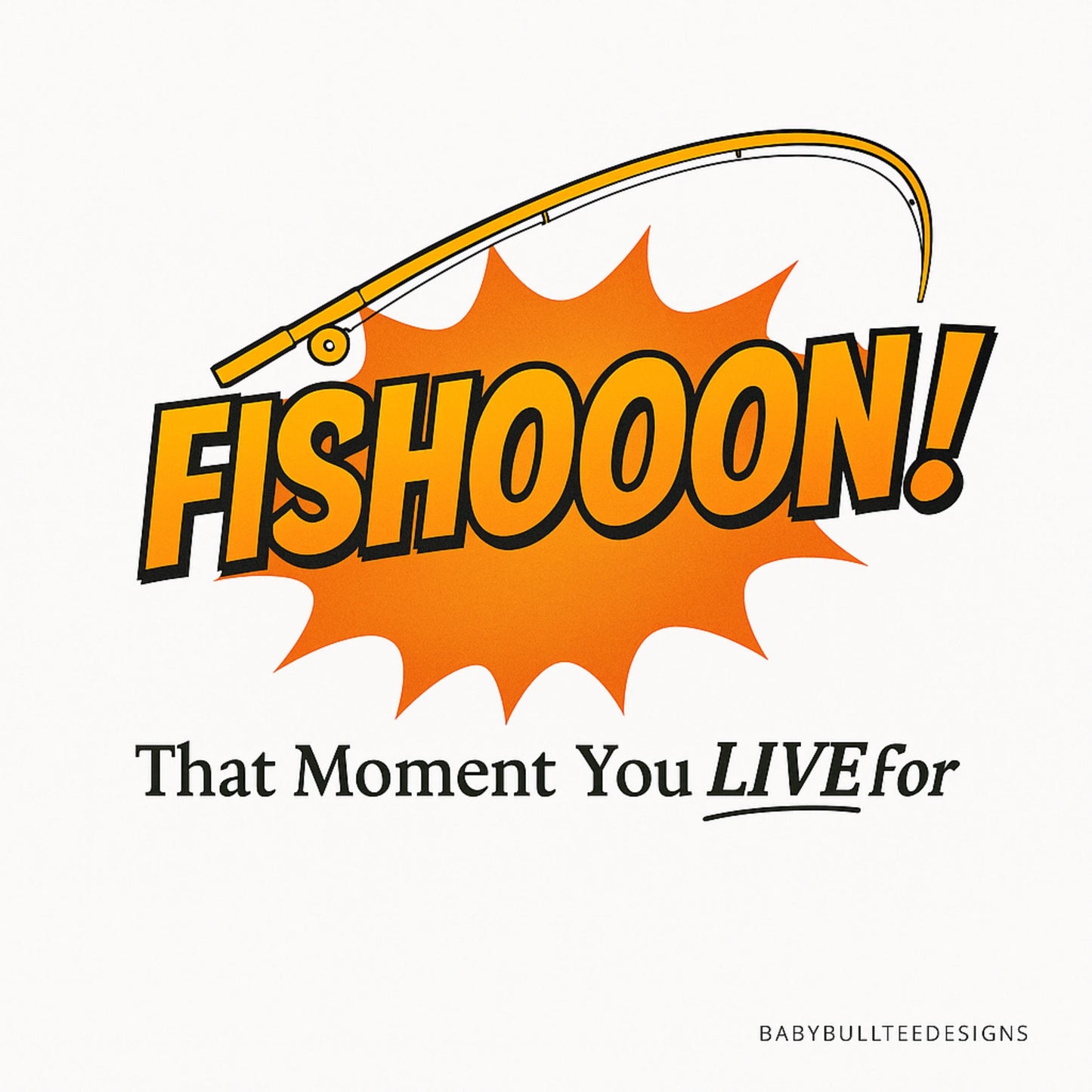 Fishing Hoodie – Heavyweight Pullover | BabyBull