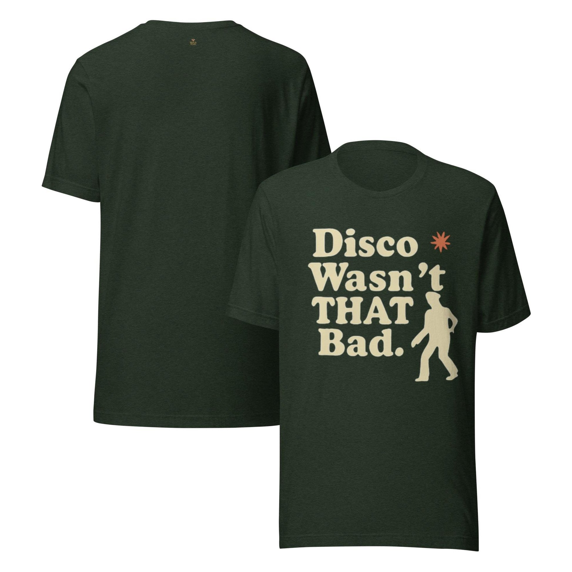 Disco Wasn’t That Bad