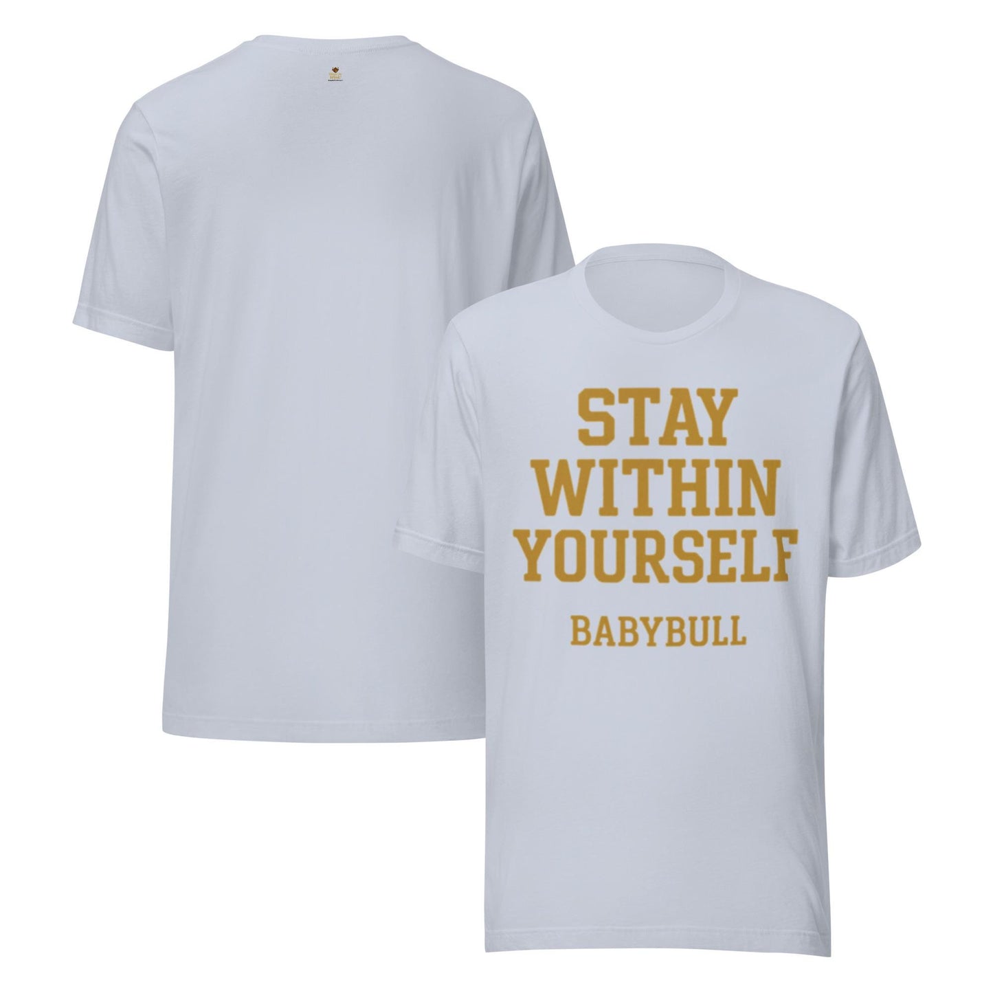 Stay Within Yourself Unisex t-shirt